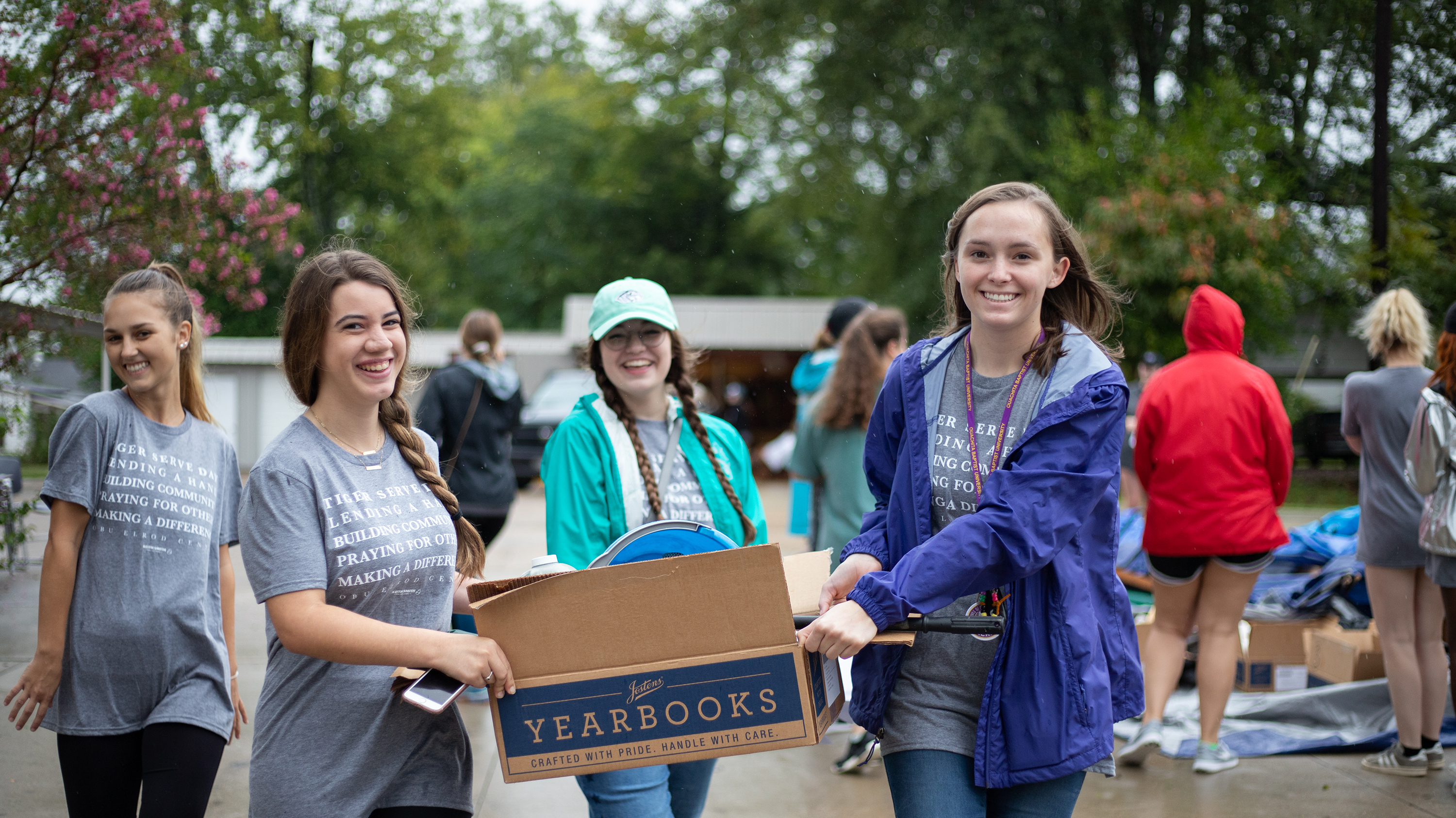 More than 770 Ouachitonians serve on Fall 2018 Tiger Serve Day