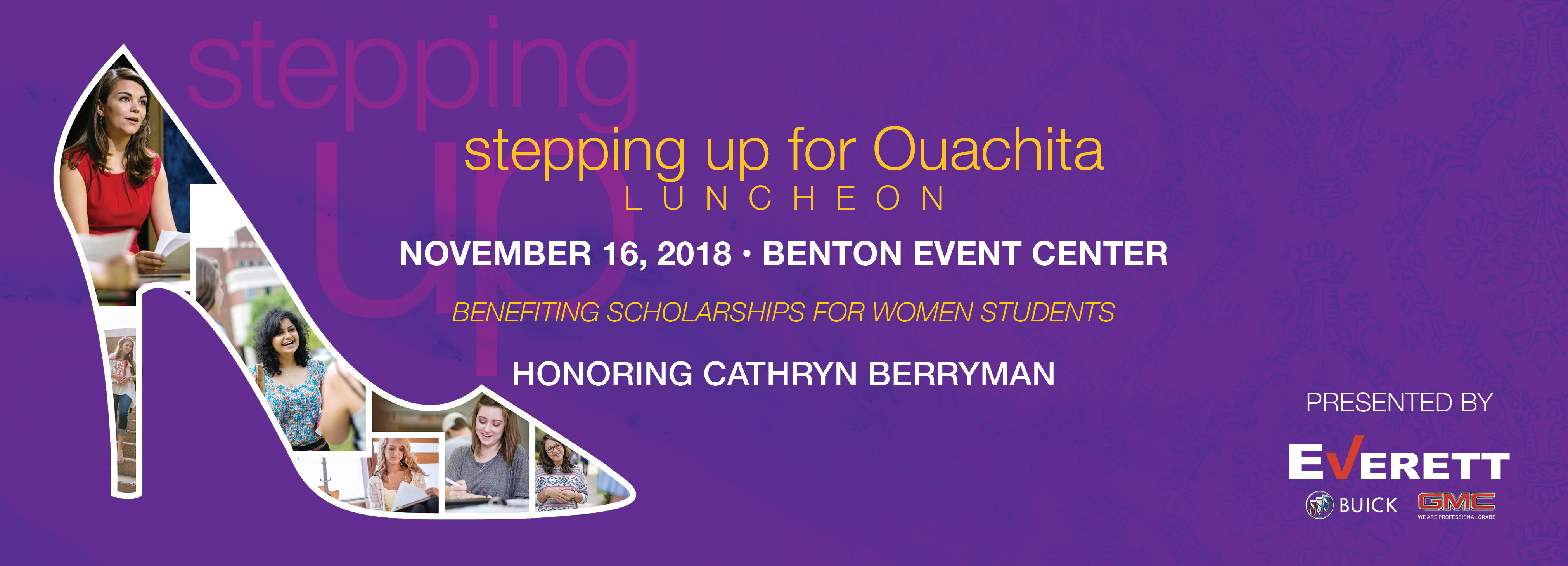 Cathryn Berryman to be honored Nov. 16 at Stepping Up for Ouachita.