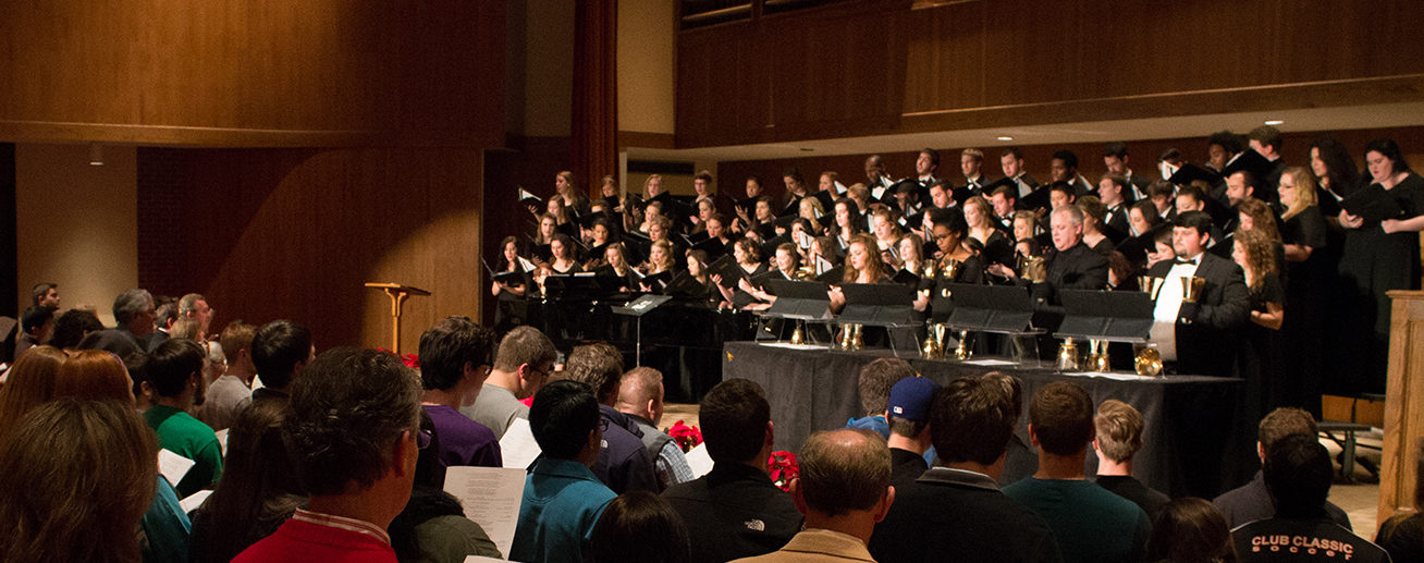 Ouachita to present 22nd annual Service of Lessons and Carols on Dec. 4.