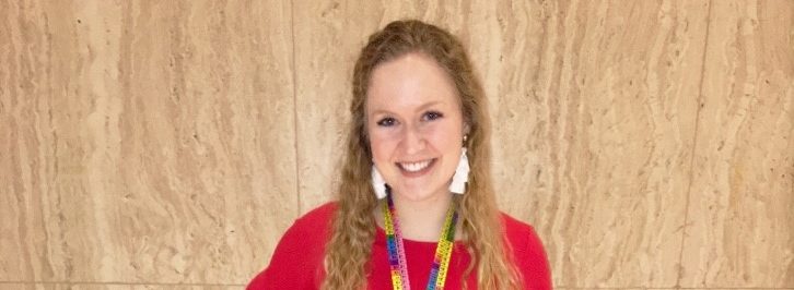  Ouachita student Catie Shirley receives national American Chemical Society Leadership Award.