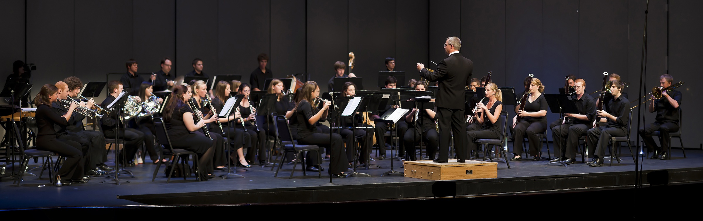 Ouachita’s Wind Ensemble recognized for musical achievement by College Band Directors National Association.