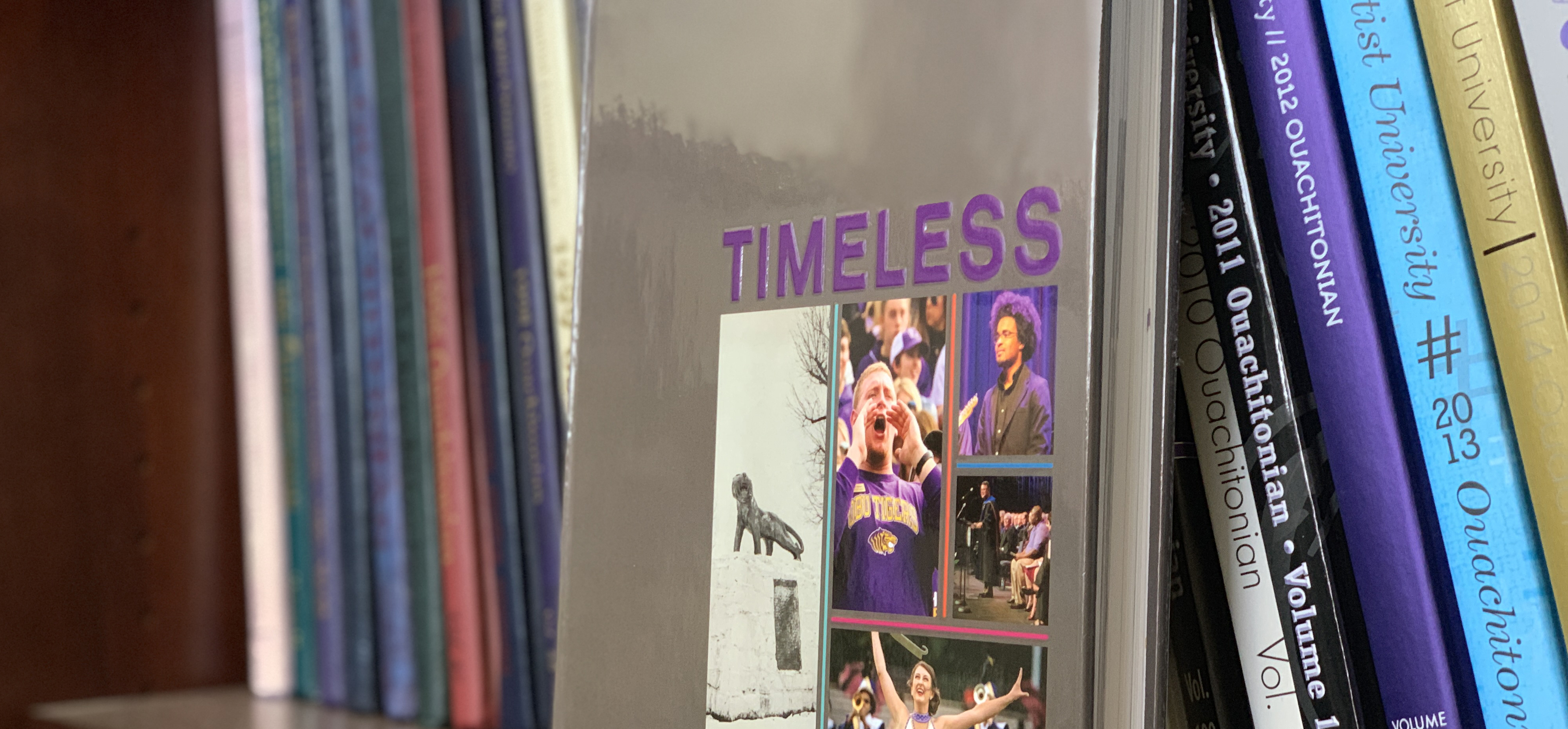 Ouachita yearbook one of five to receive national CSPA Crown Award.
