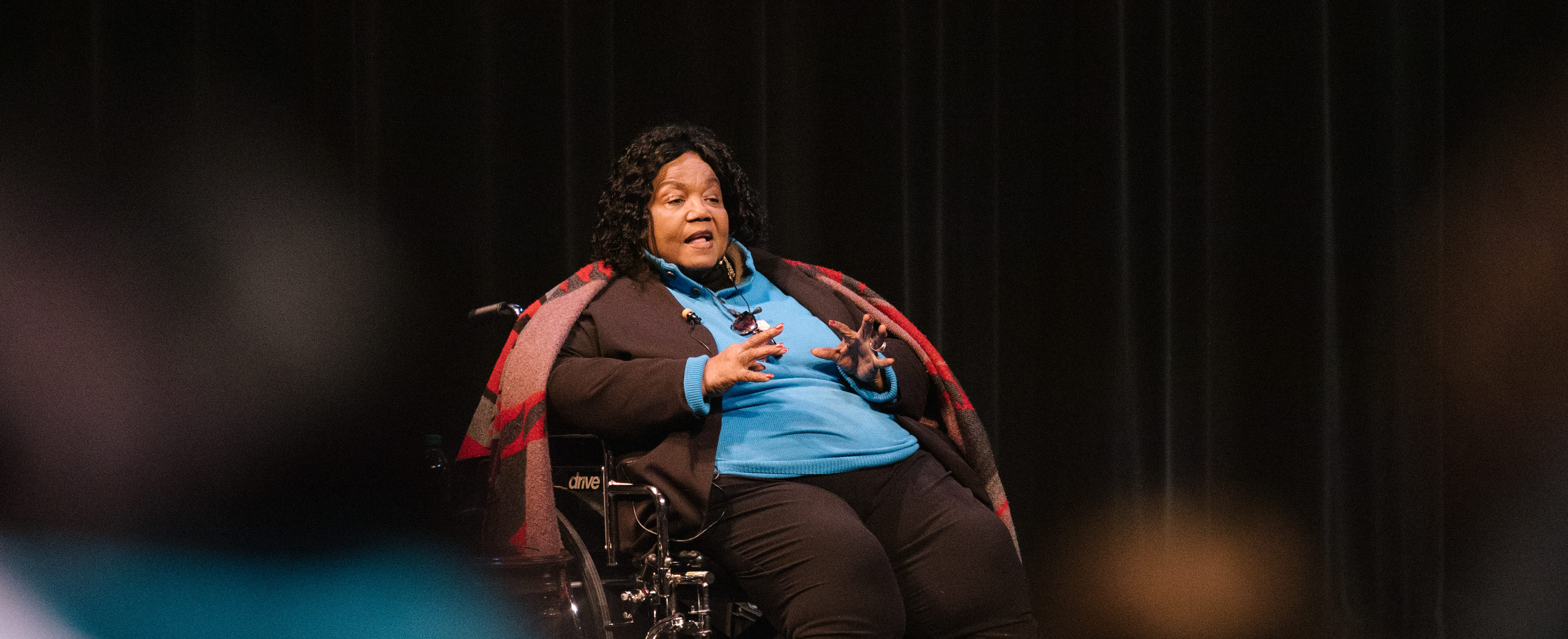 Ouachita hosted Dr. Melba Pattillo Beals of the Little Rock Nine for the Birkett Williams Lecture on April 2. Following her lecture, Beals signed books for attendees.