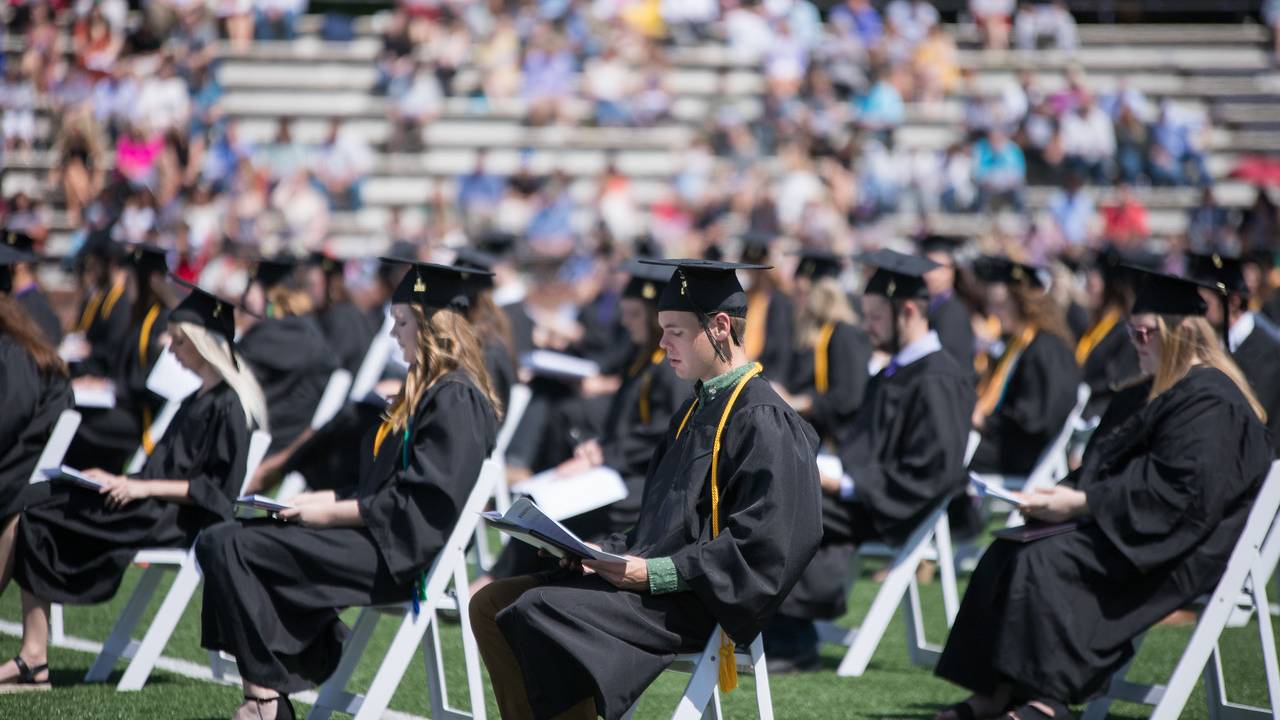 Ouachita honors 364 graduates during 134th Commencement