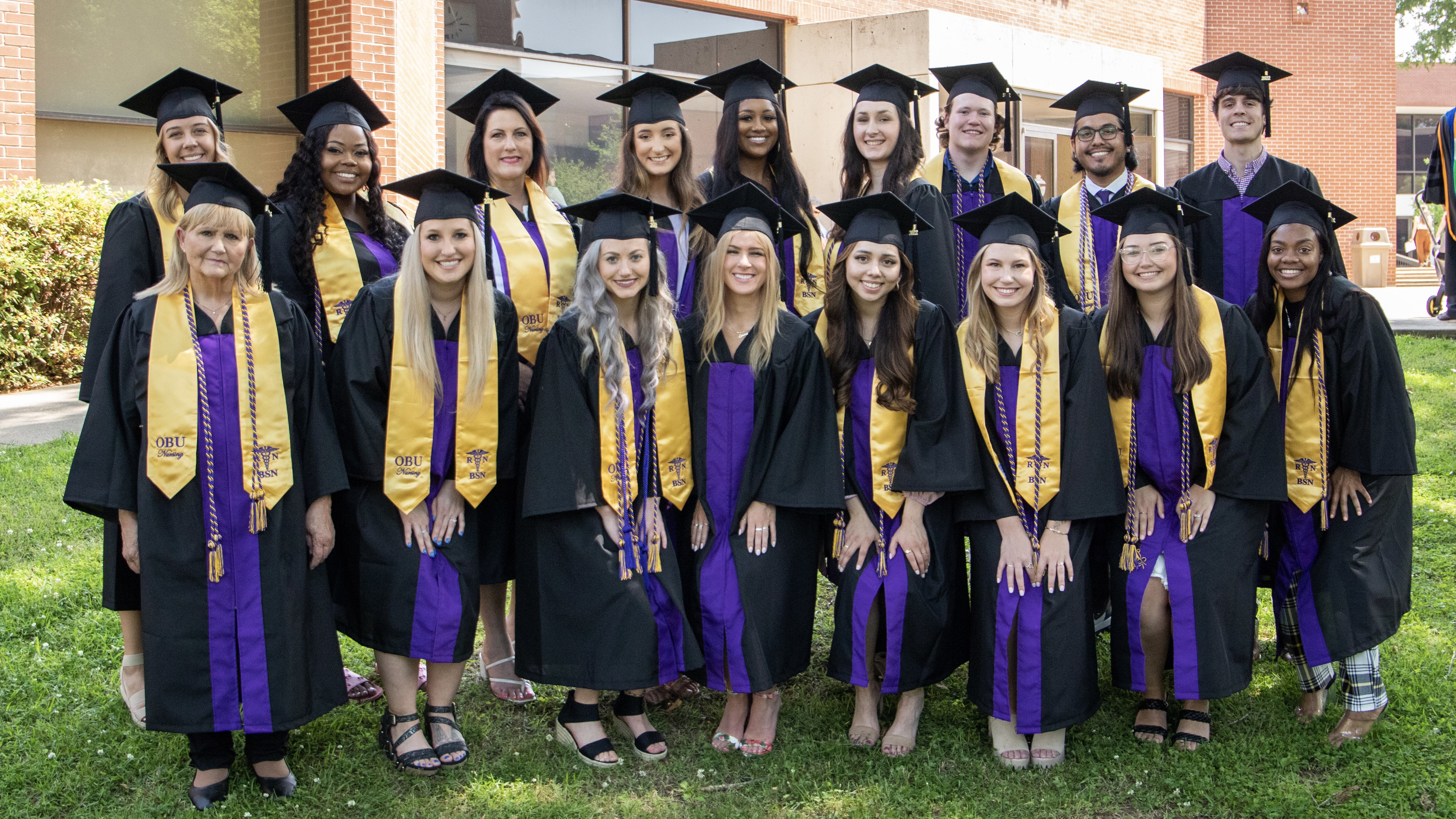 Ouachita's first B.S.N. graduates honored during May 14 pinning ceremony