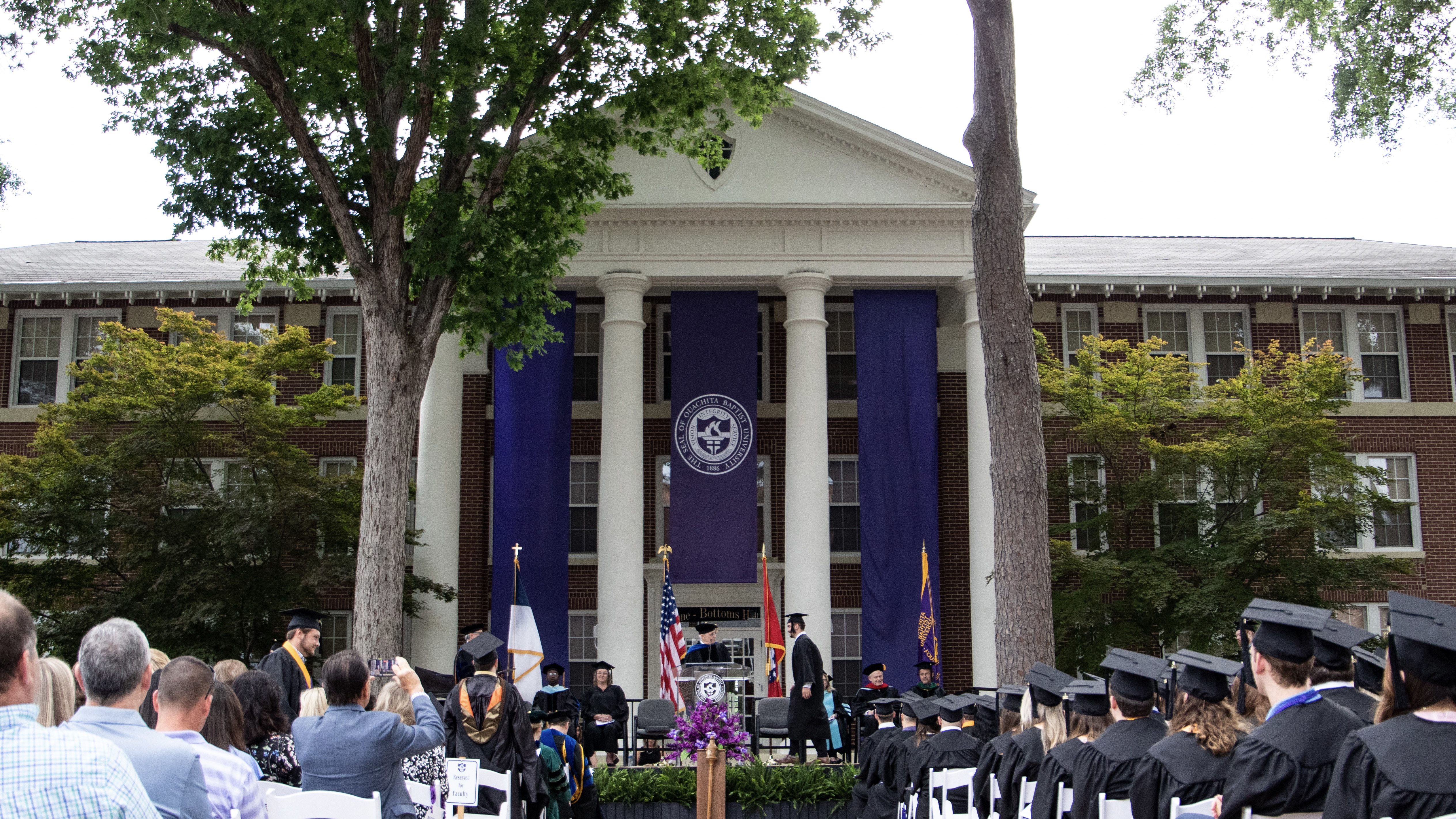 Ouachita confers degrees on 360 students during May 14 Commencement