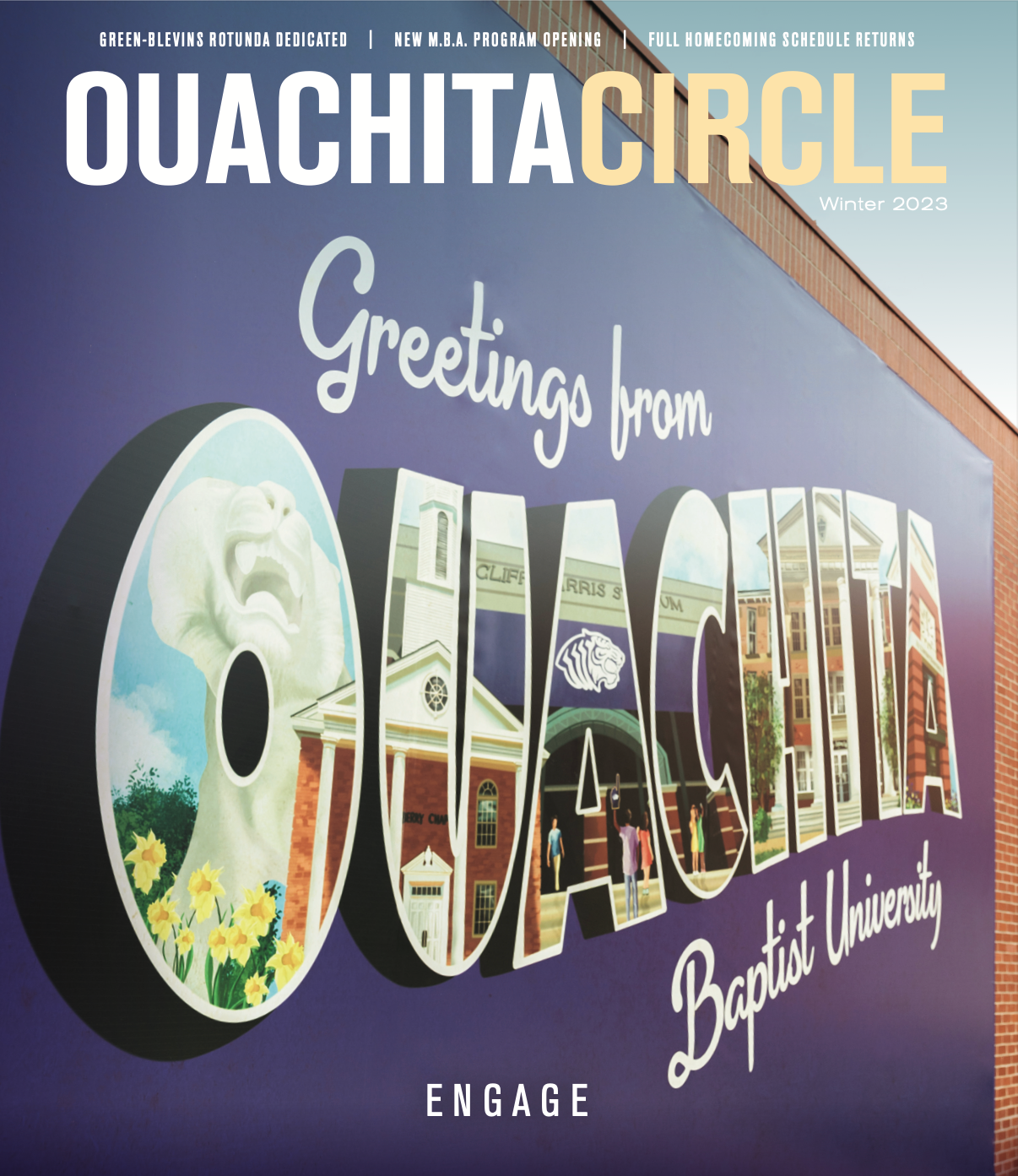 Ouachita Circle Winter 2023 Cover