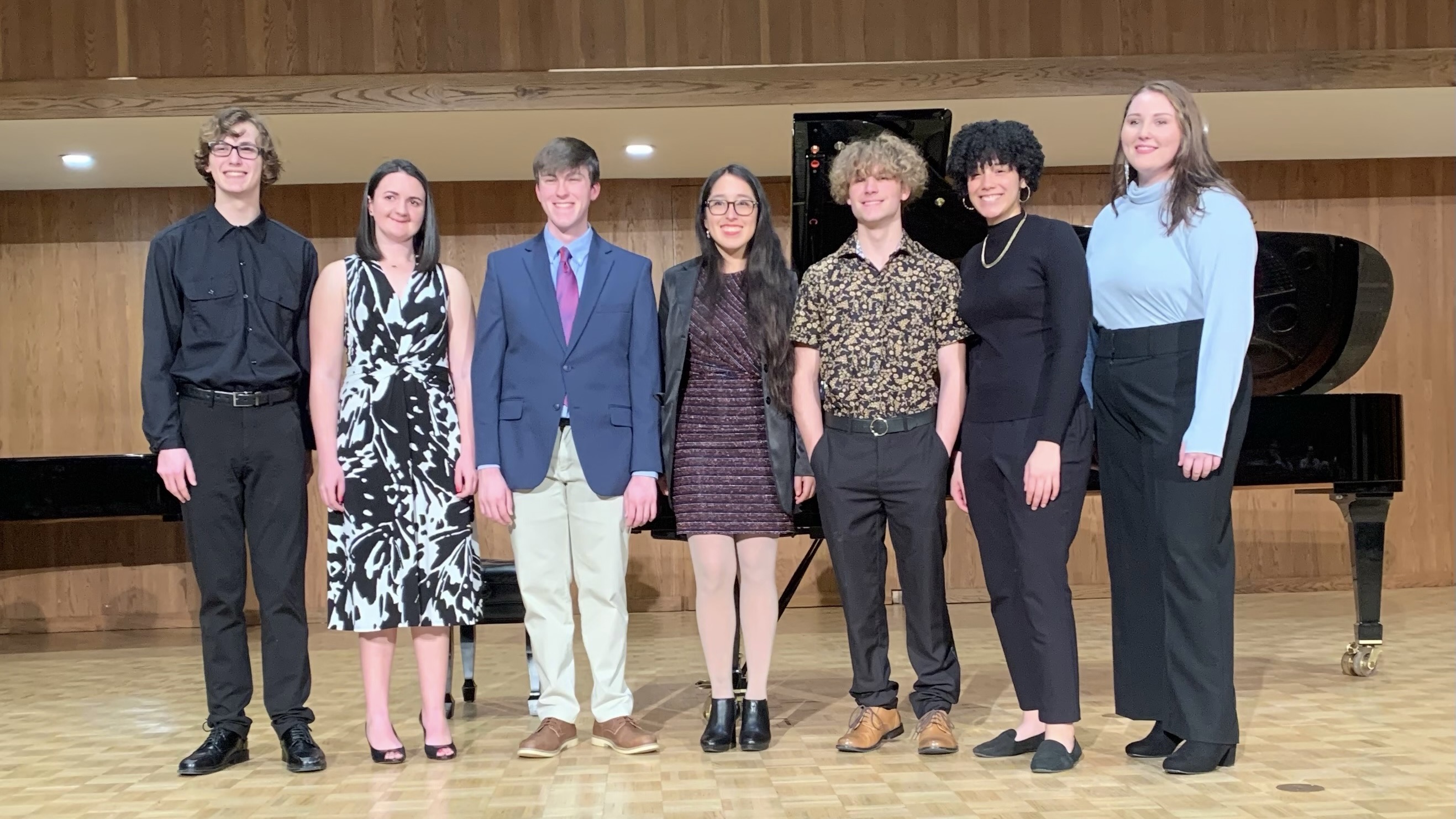 2023 Virginia Queen Piano Competition at Ouachita Baptist University