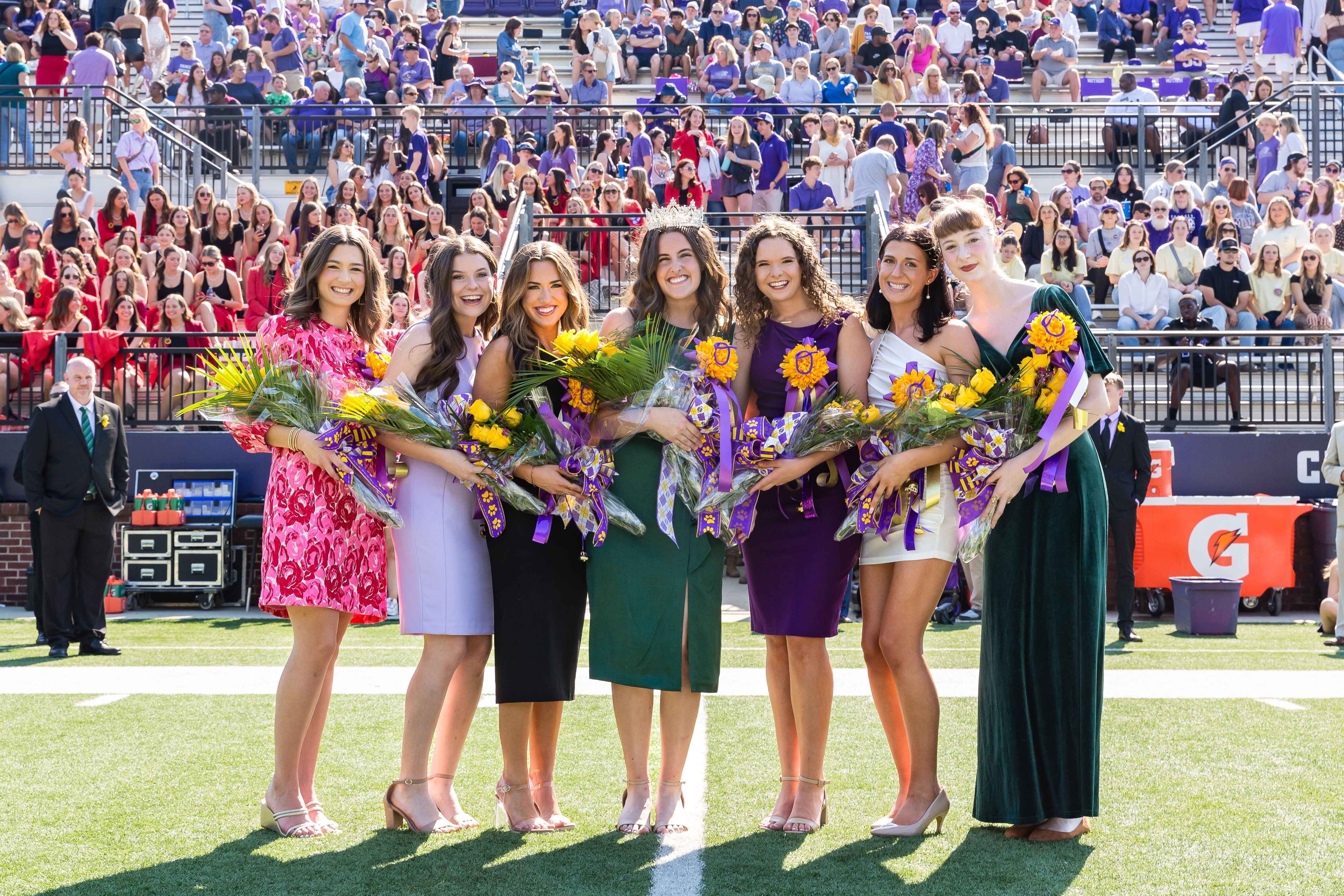 homecoming court