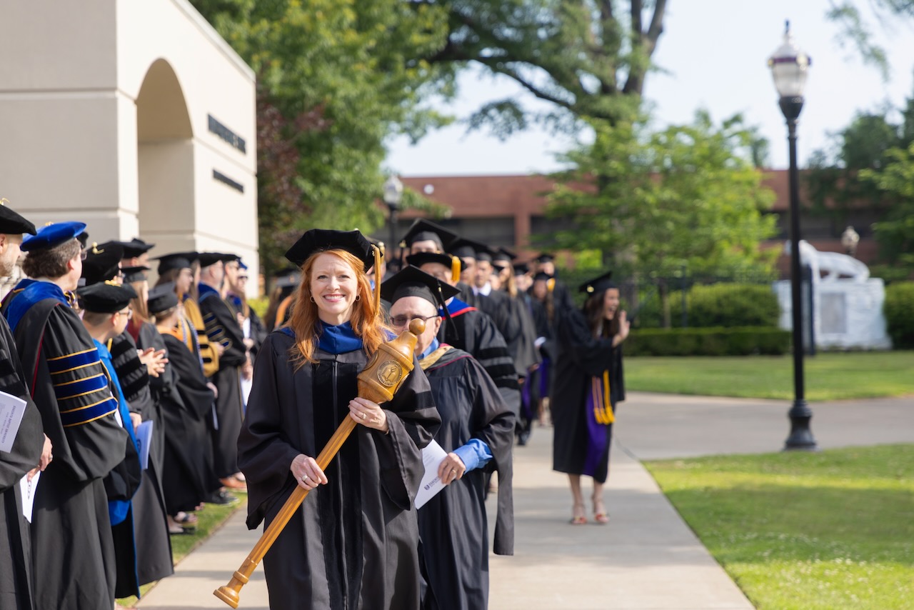 The Commencement processional