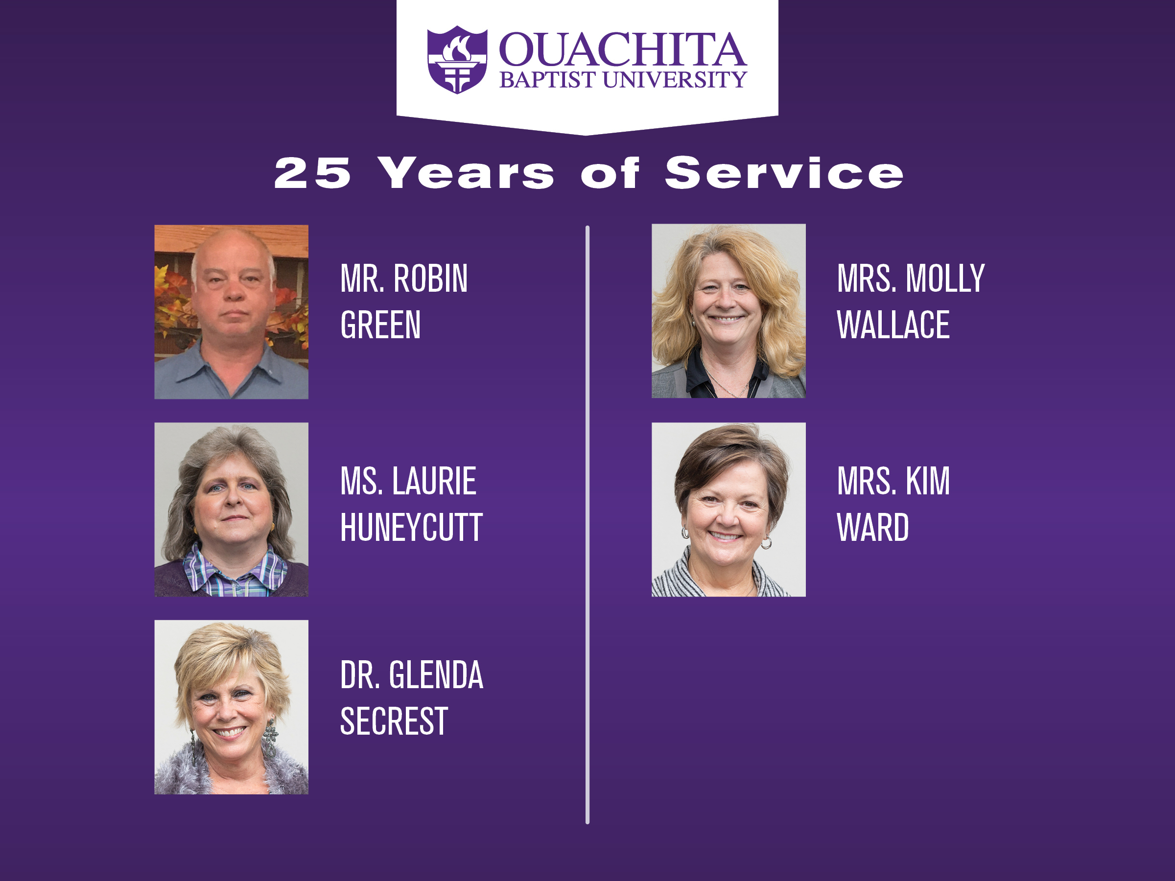 25 years of service
