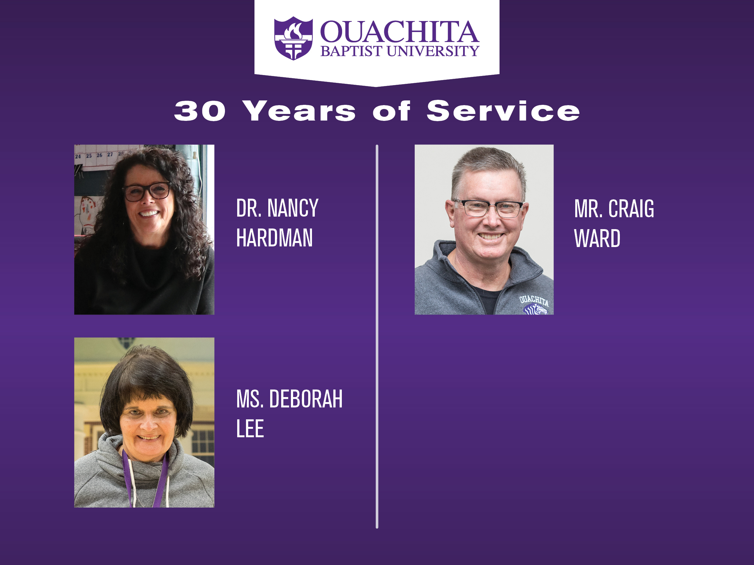 30 years of service