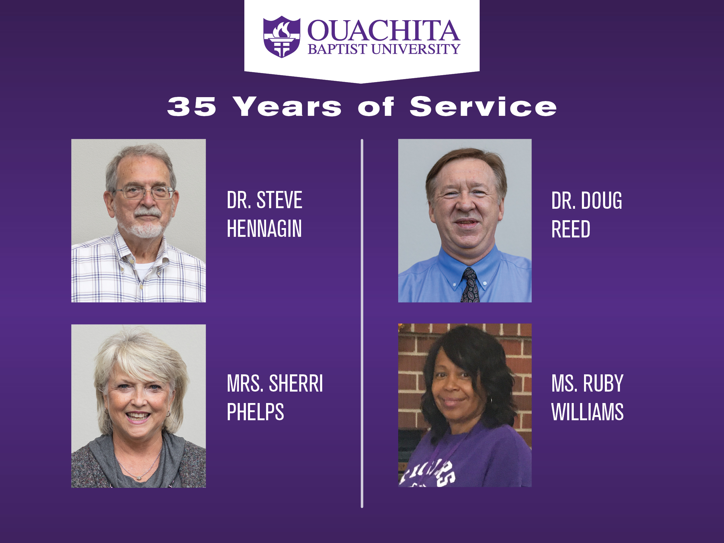 35 years of service
