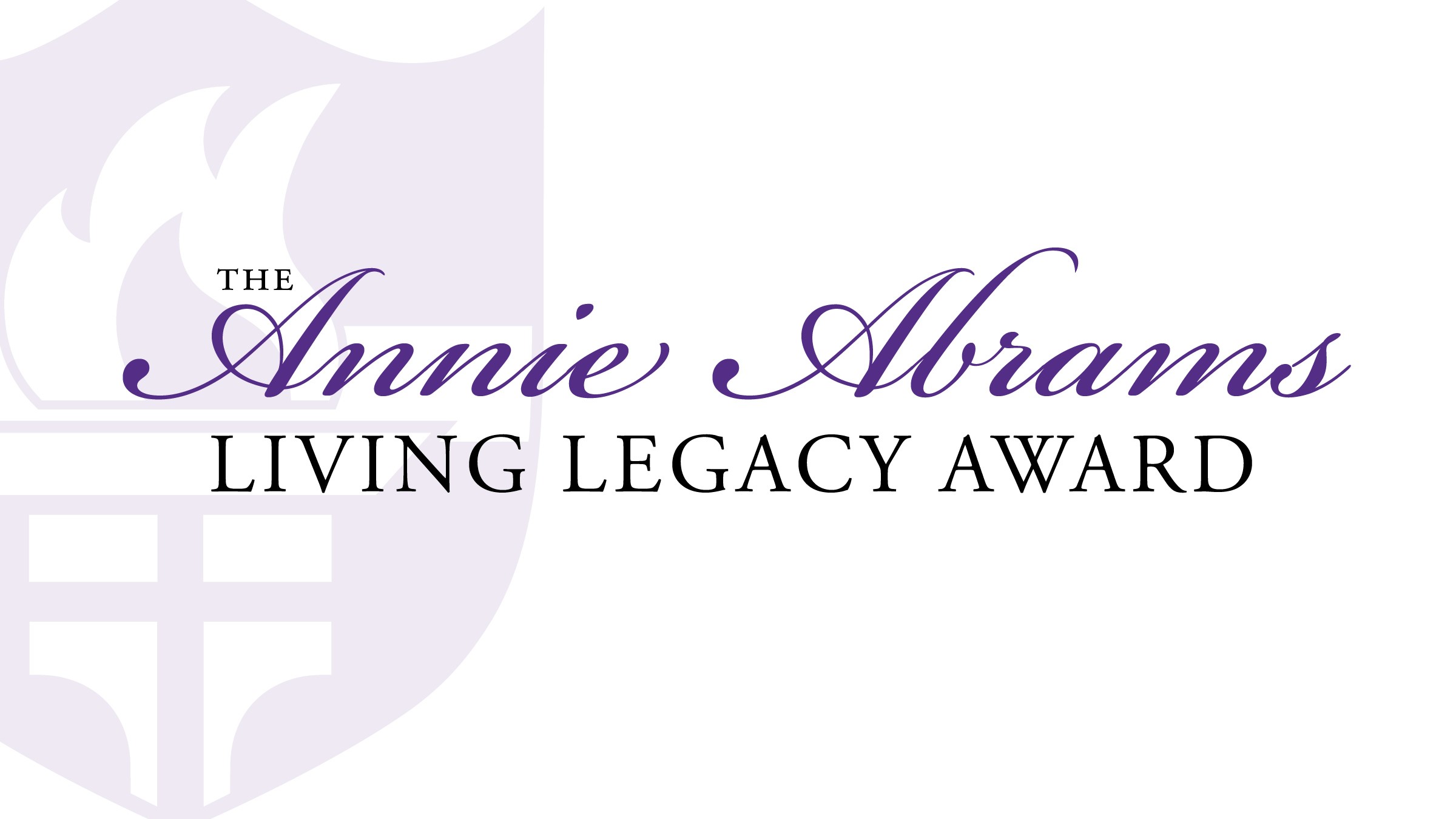 Annie Abrams Living Legacy Award