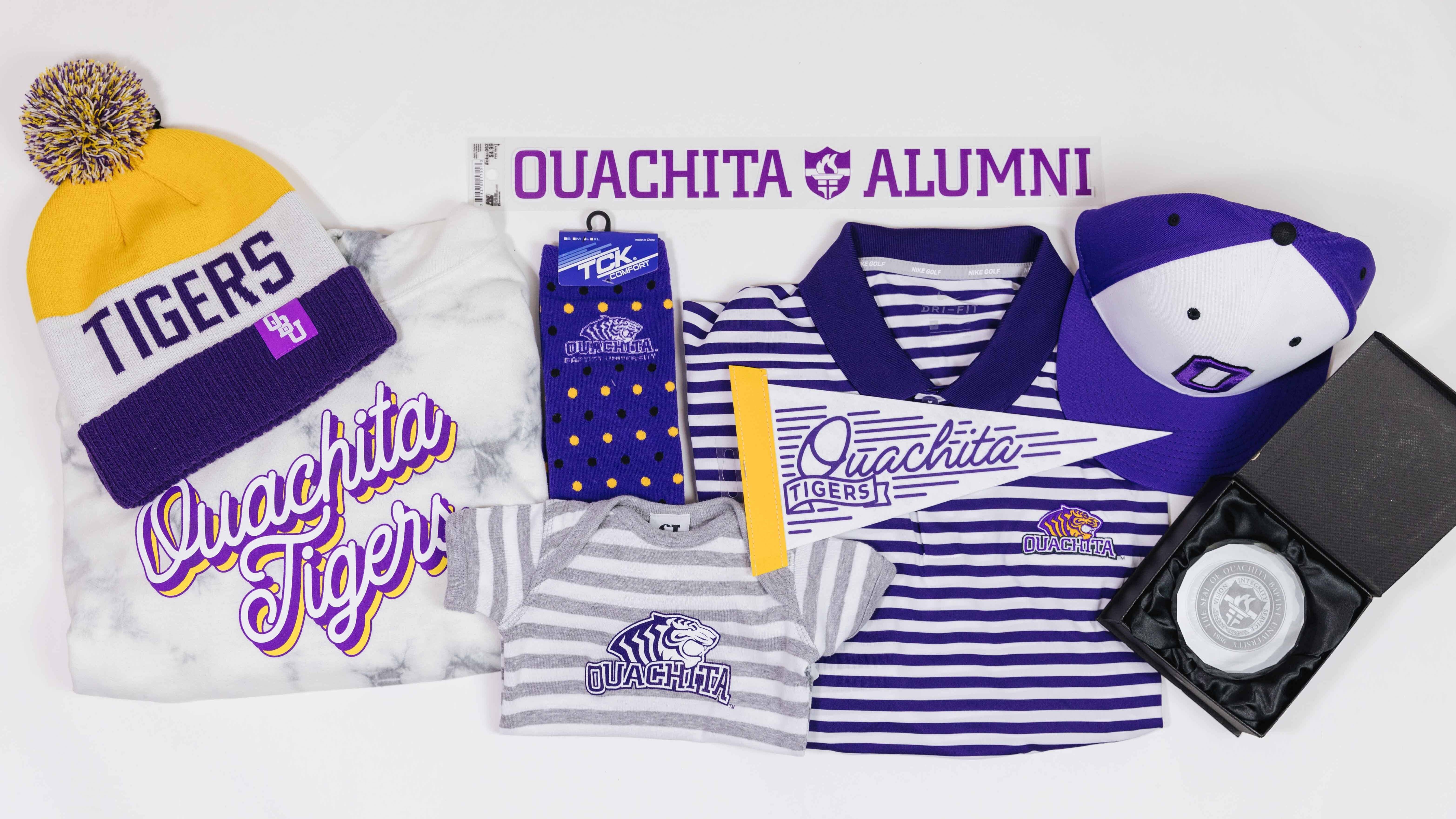 Ouachita bookstore merchandise