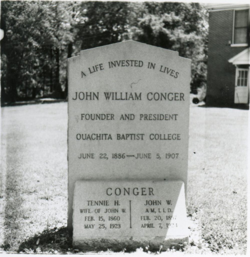 Conger's second gravesite