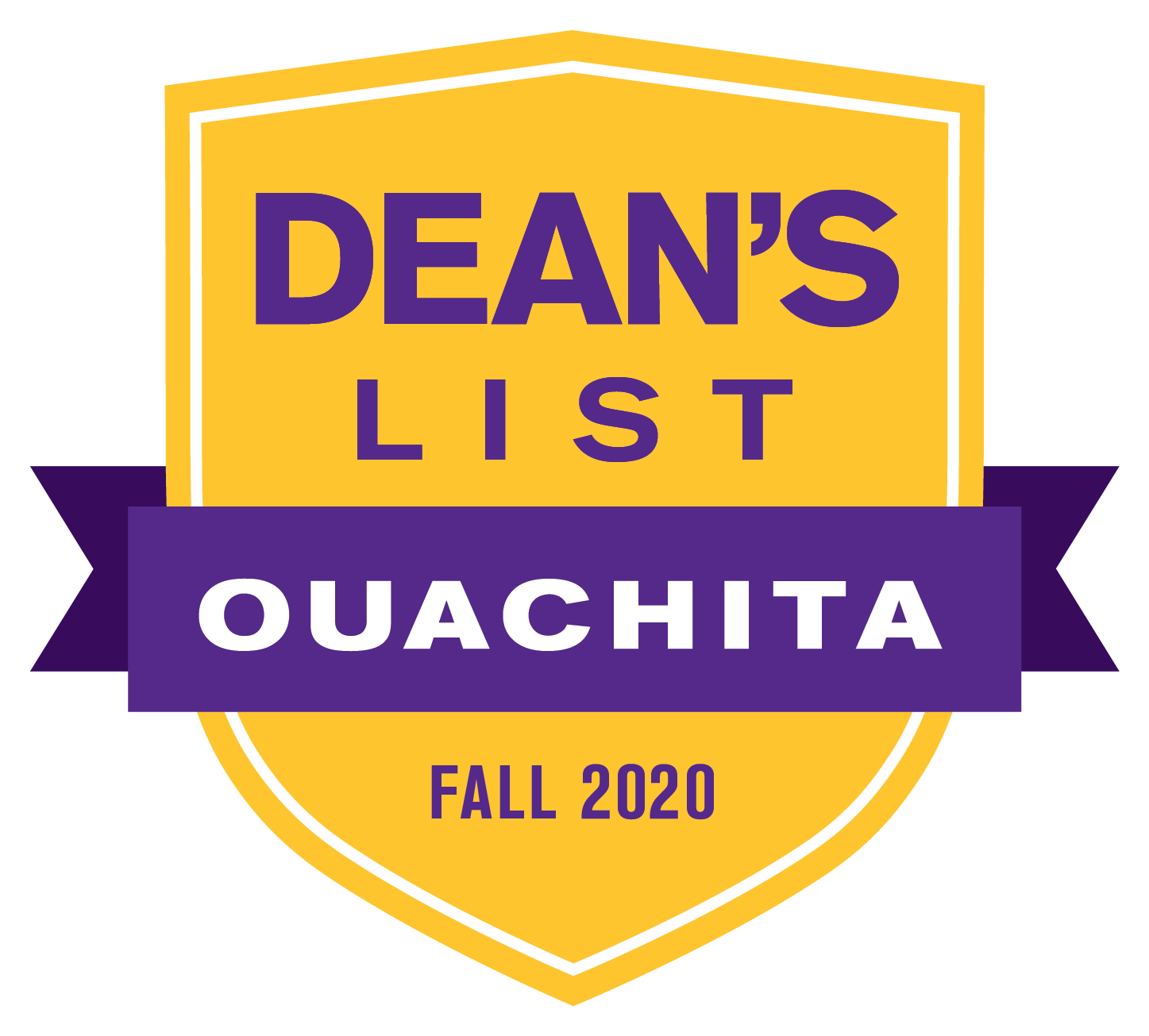 Dean's List Badge F2020