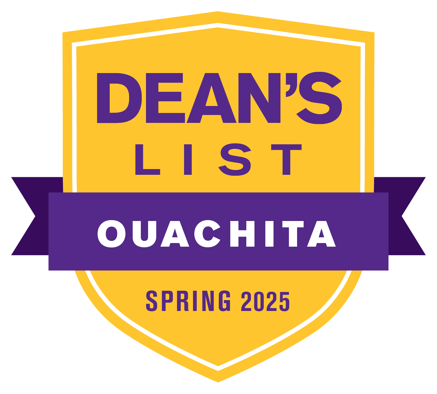 S25 Dean's List badge