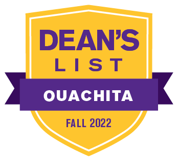 Fall 2022 Dean's List badge