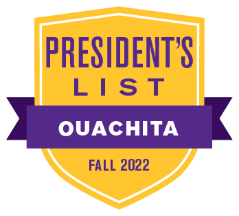 Fall of 2022 President's List