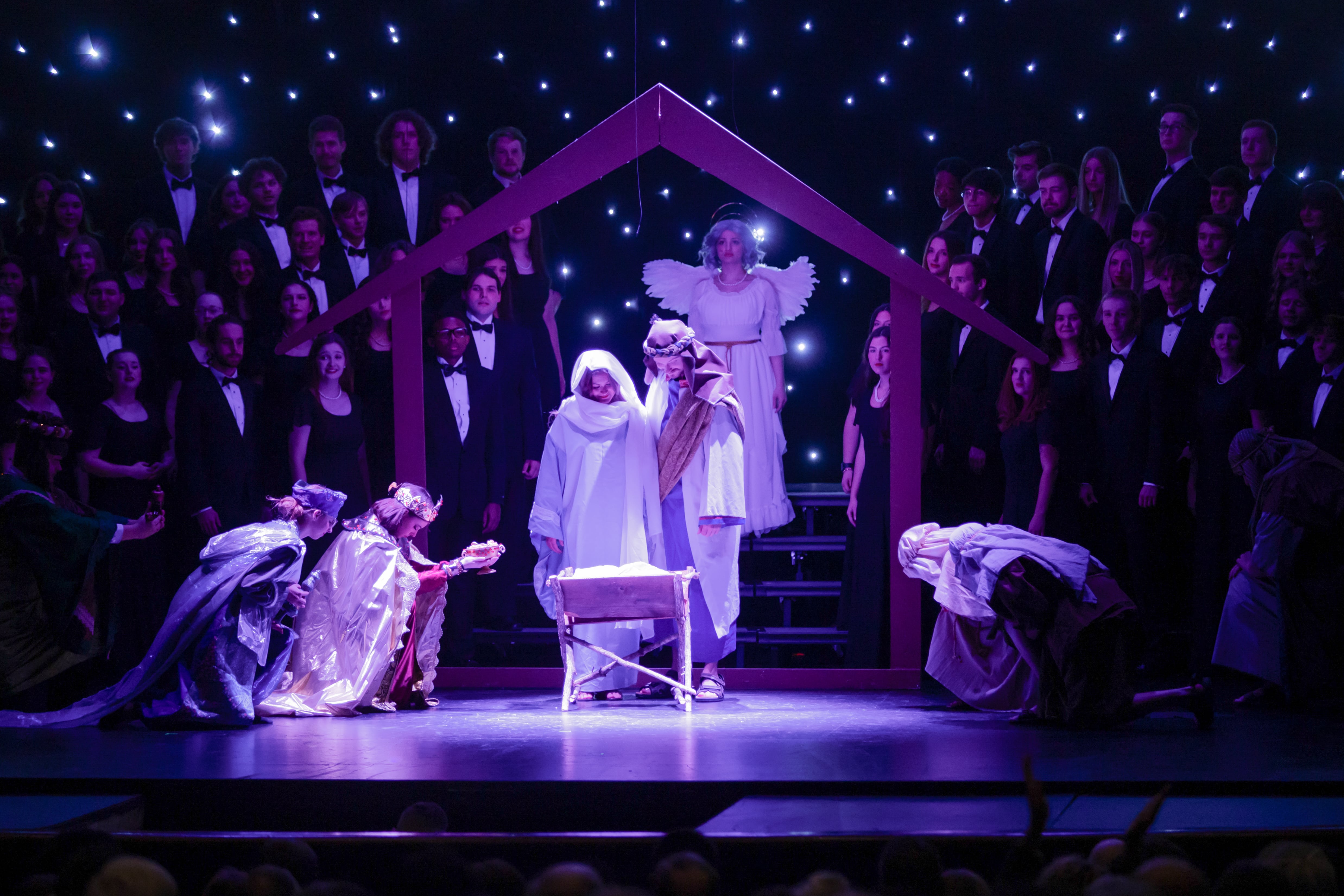 Festival of Christmas Manger