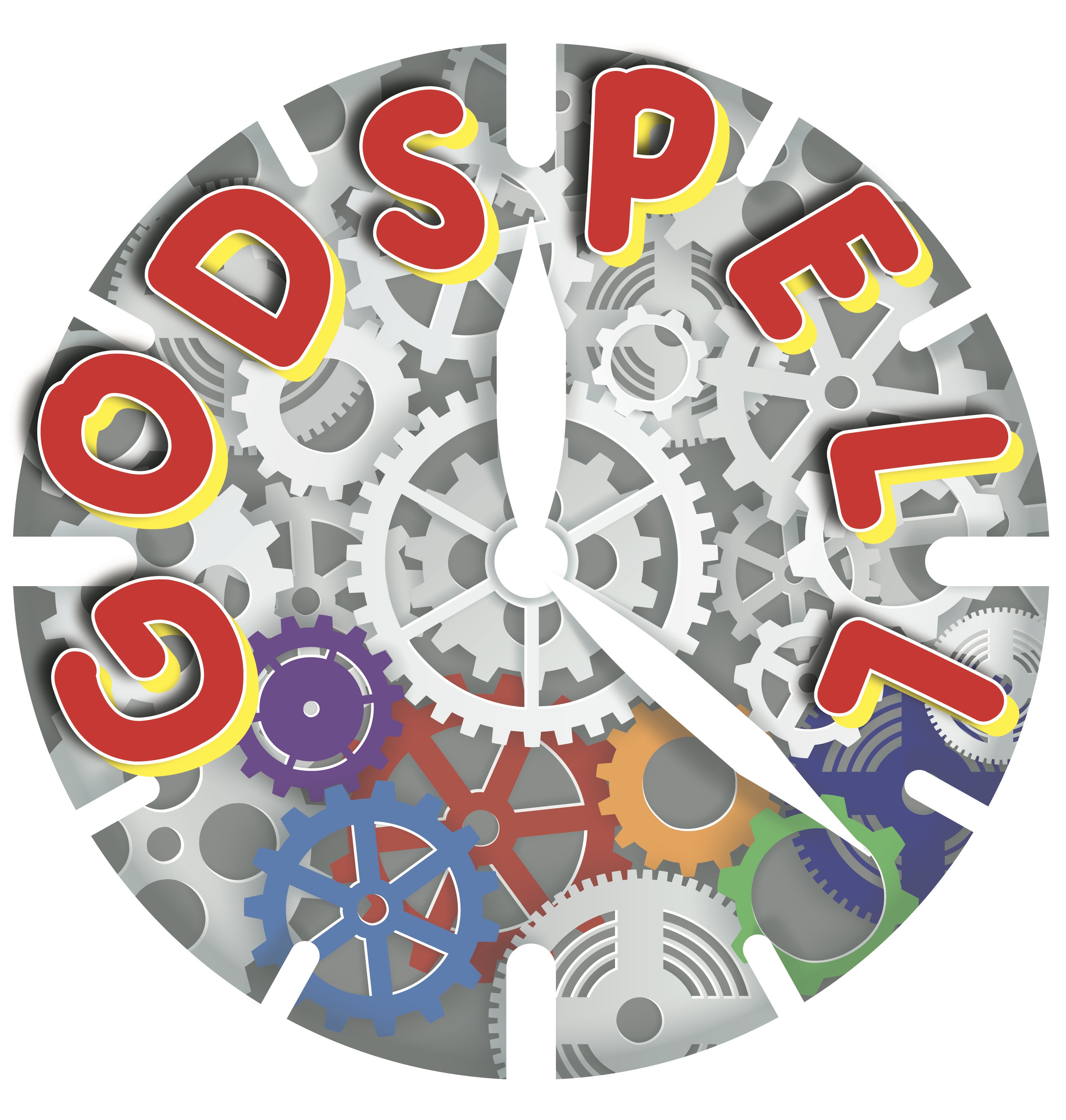 "Godspell" logo