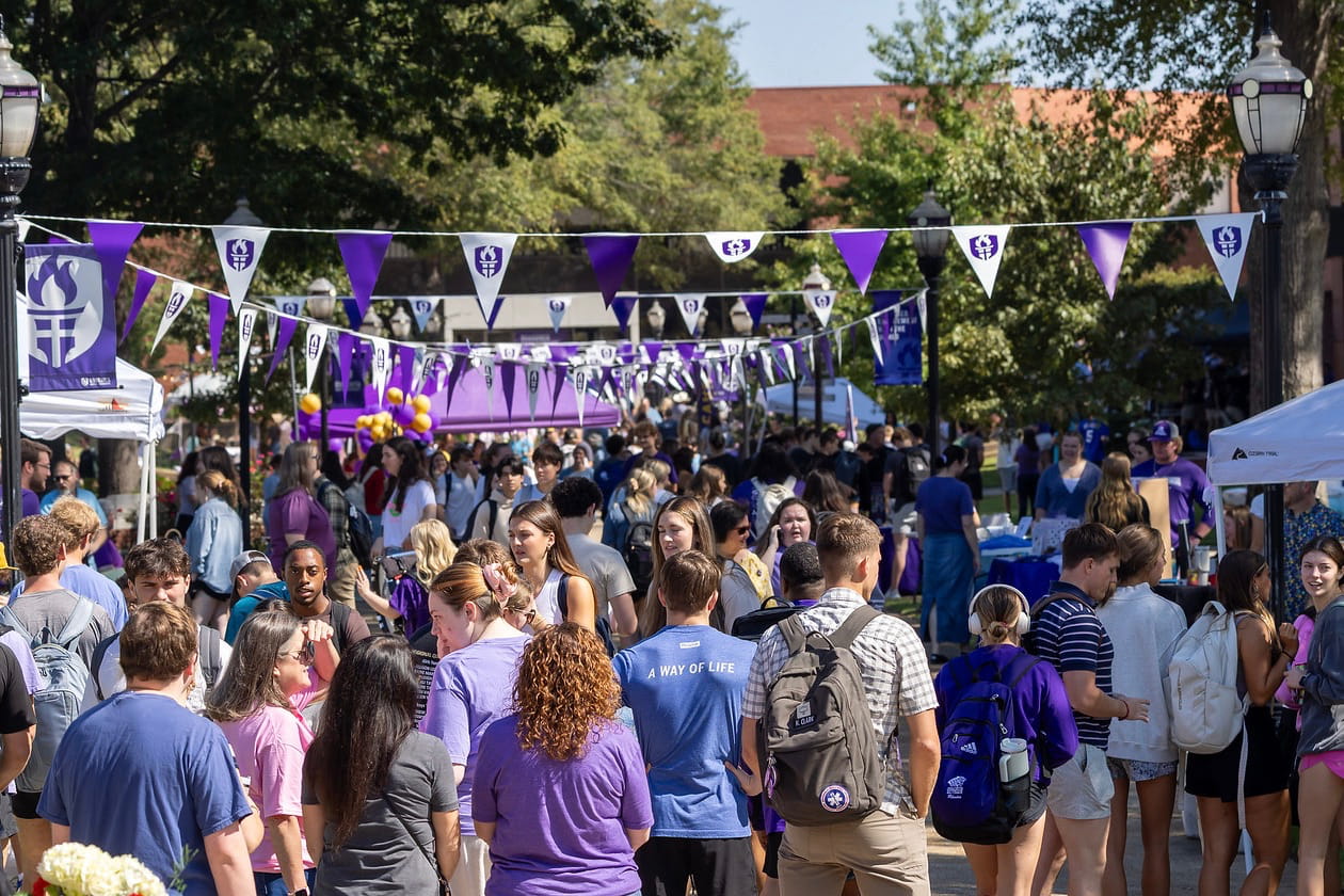 Purple Plaza Party