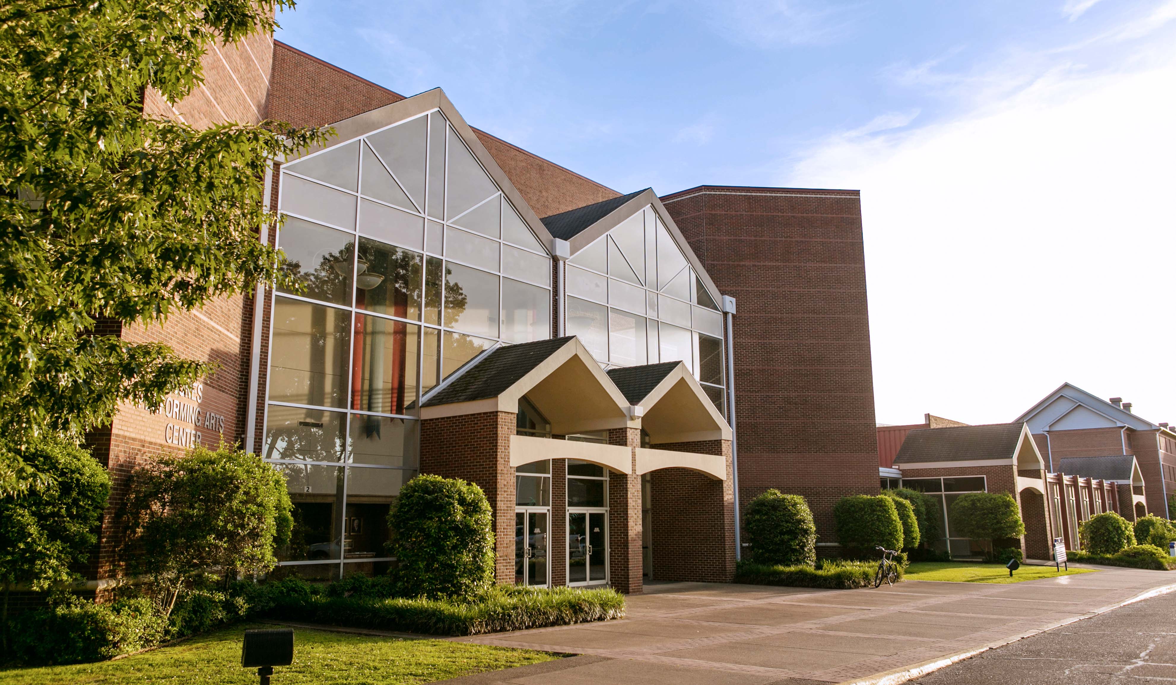 Jones Performing Arts Center at Ouachita Baptist University