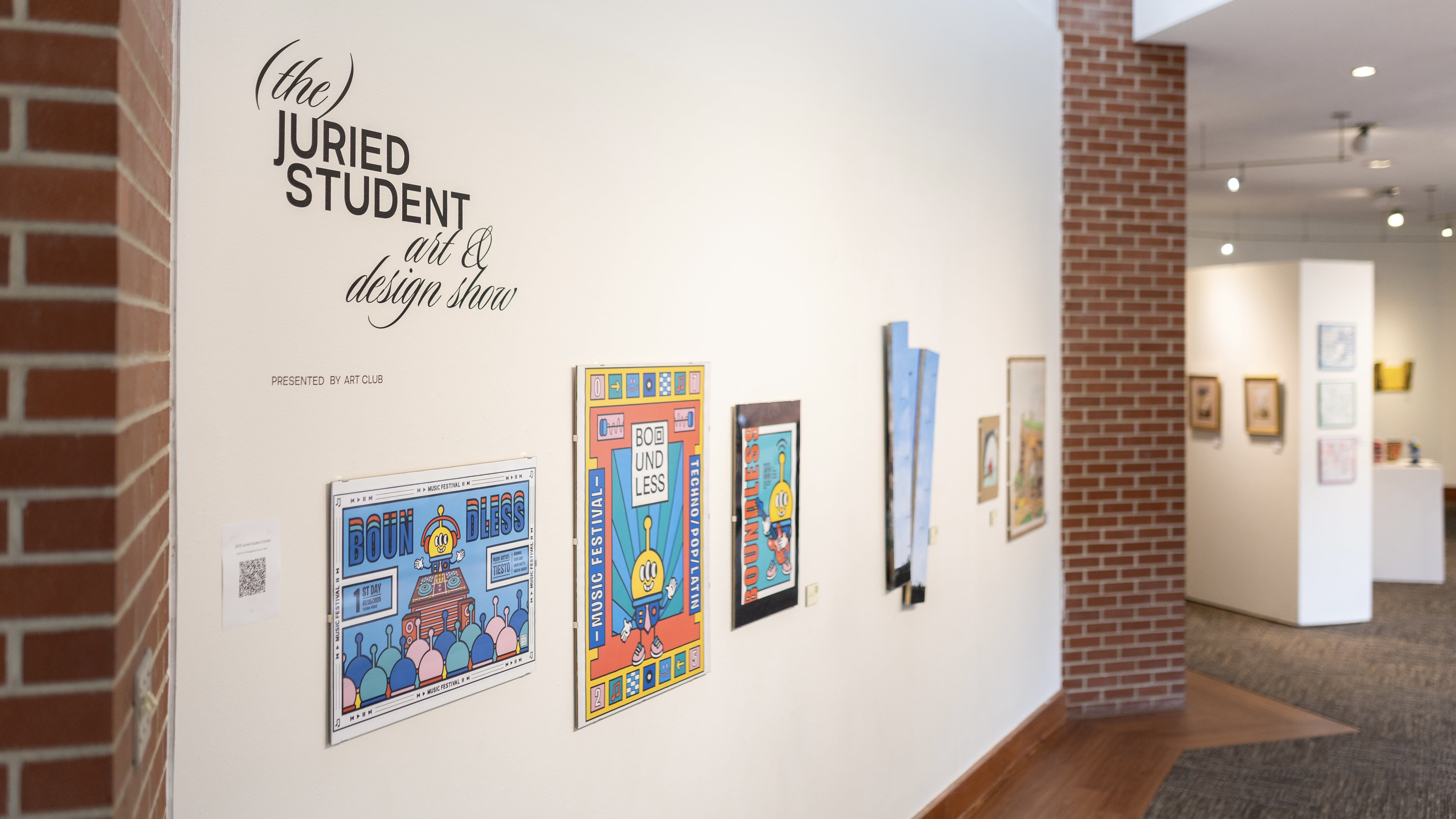 Juried Student Art & Design Show 2025