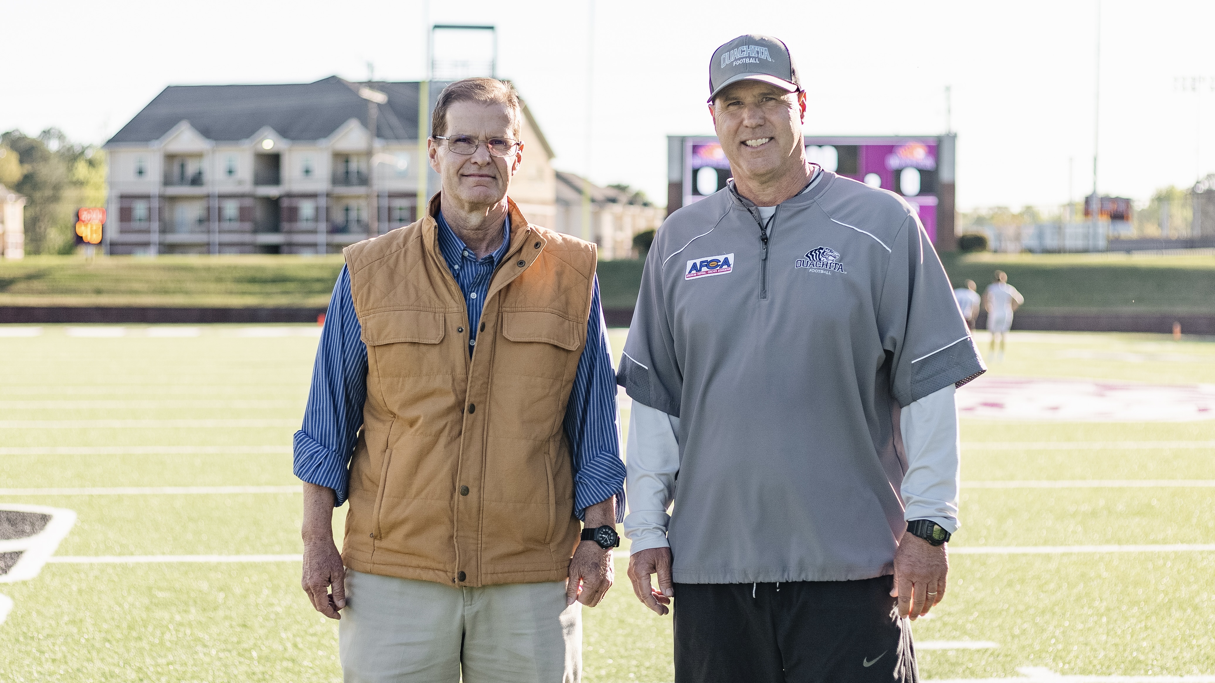 Dr. Tim and Coach Todd Knight