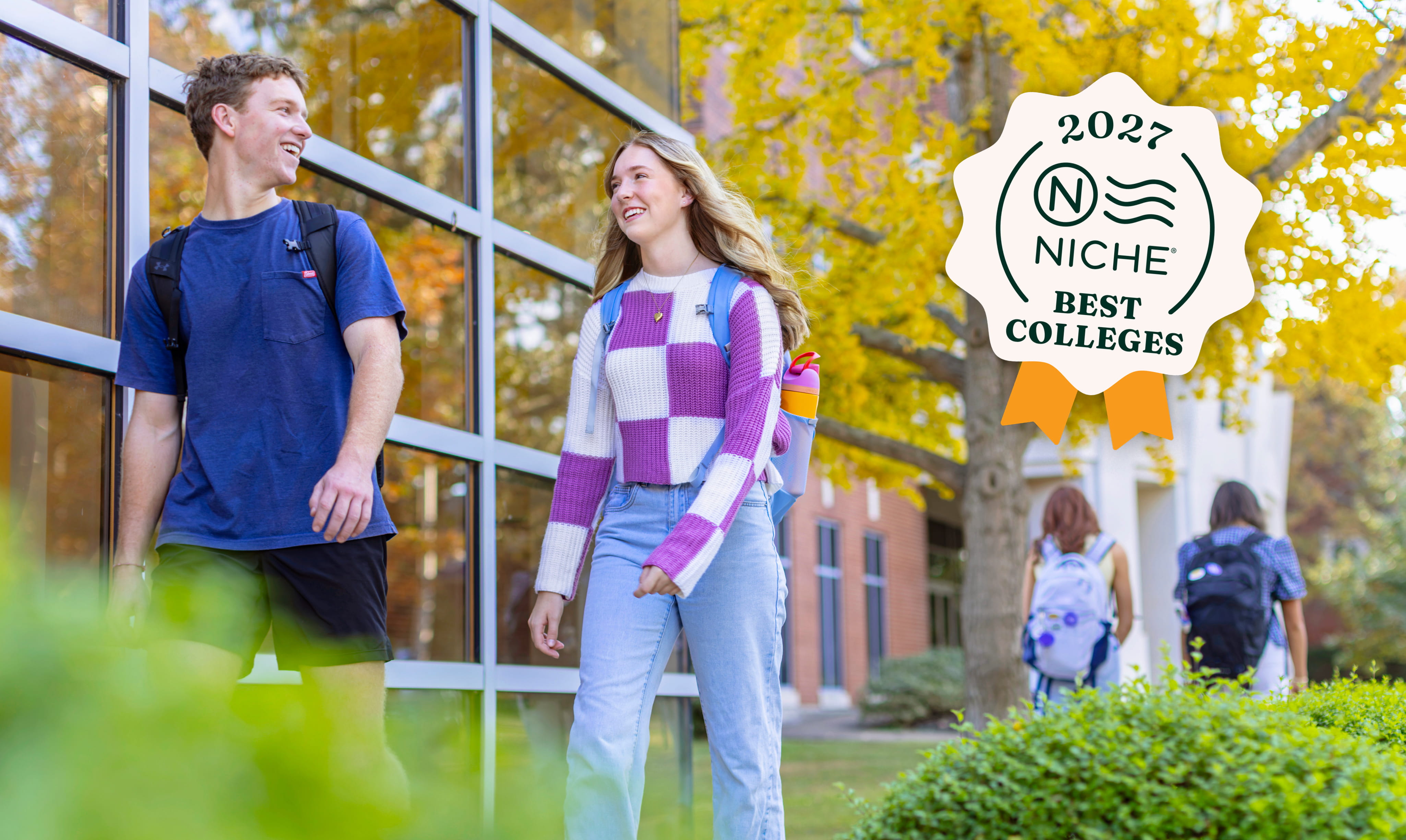 Niche No. 1 Private University