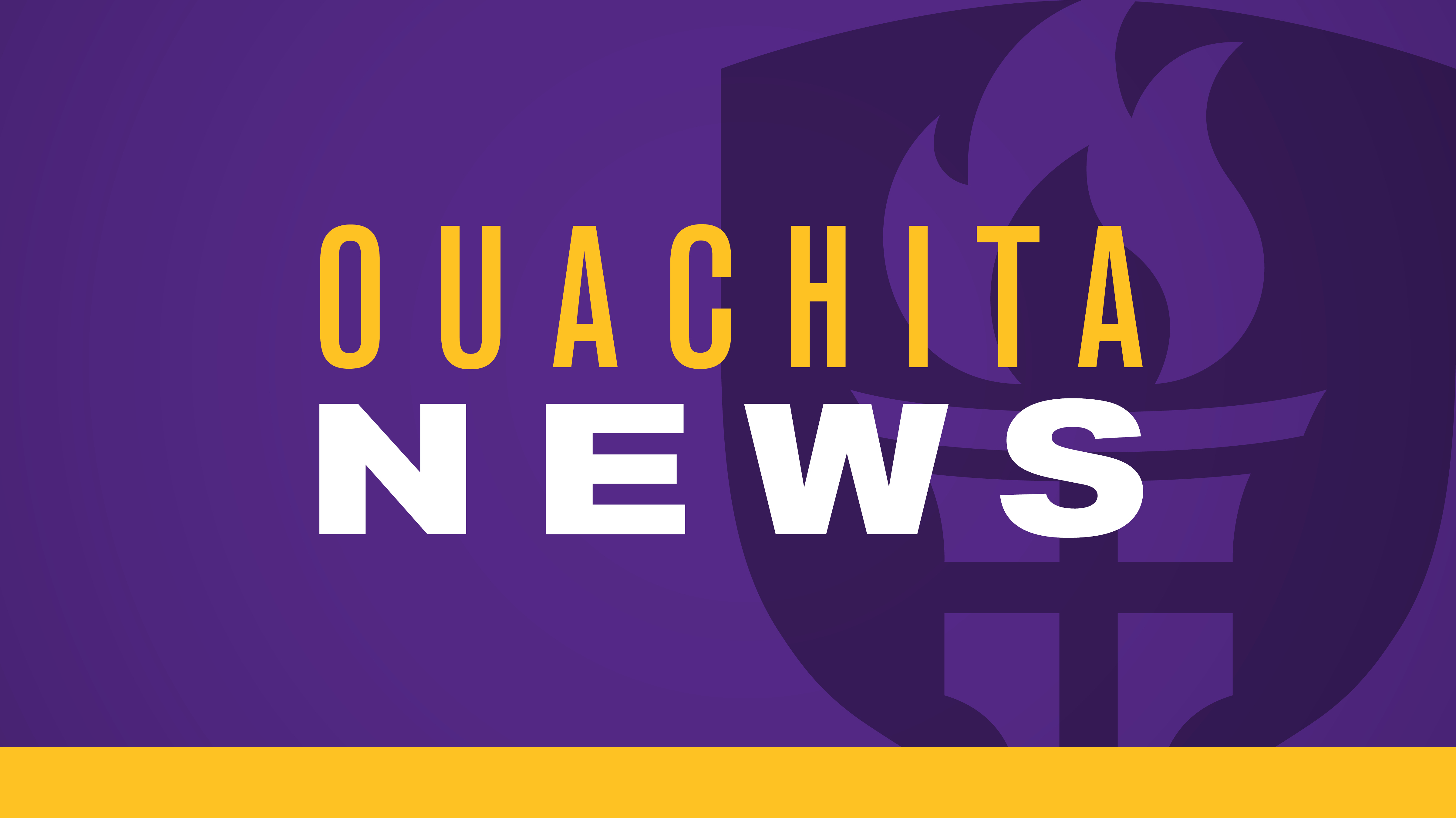 Ouachita Baptist University news banner