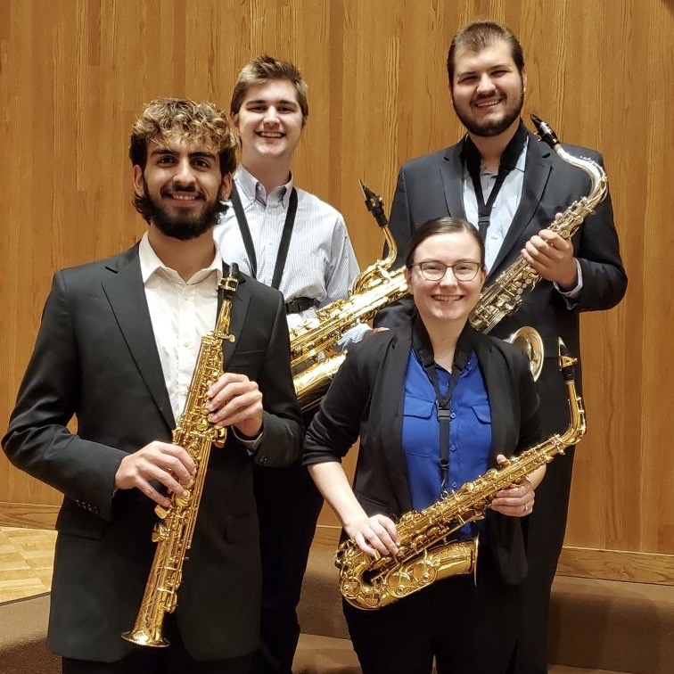 2021 Ouachita Saxophone Quartet