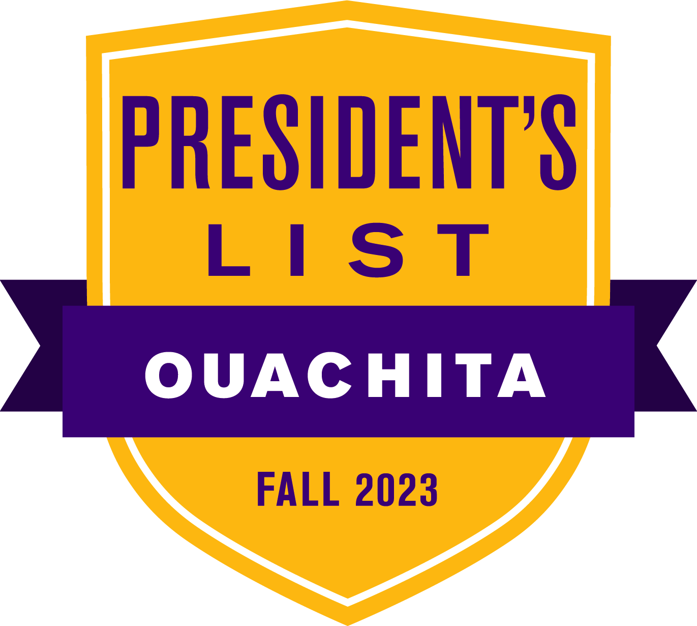 Fall 2023 President's List