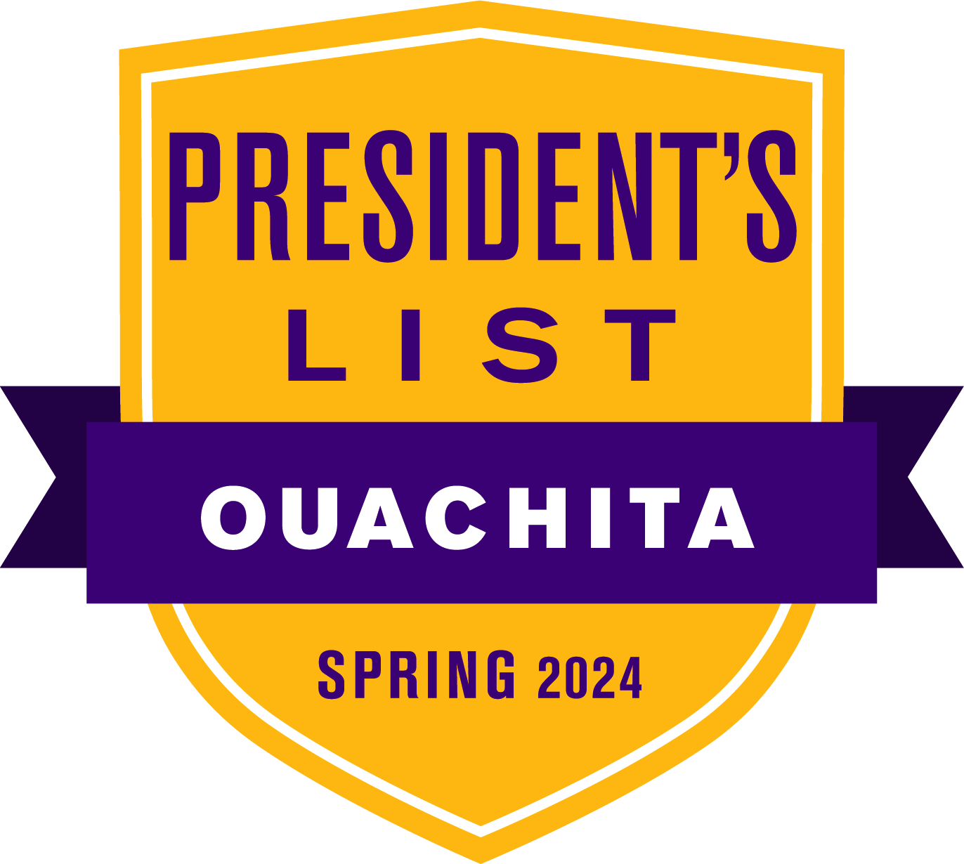Spring 2024 President's List