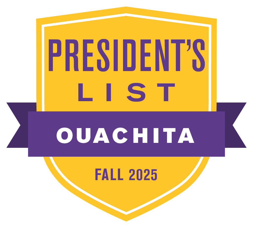 F25 President's List badge