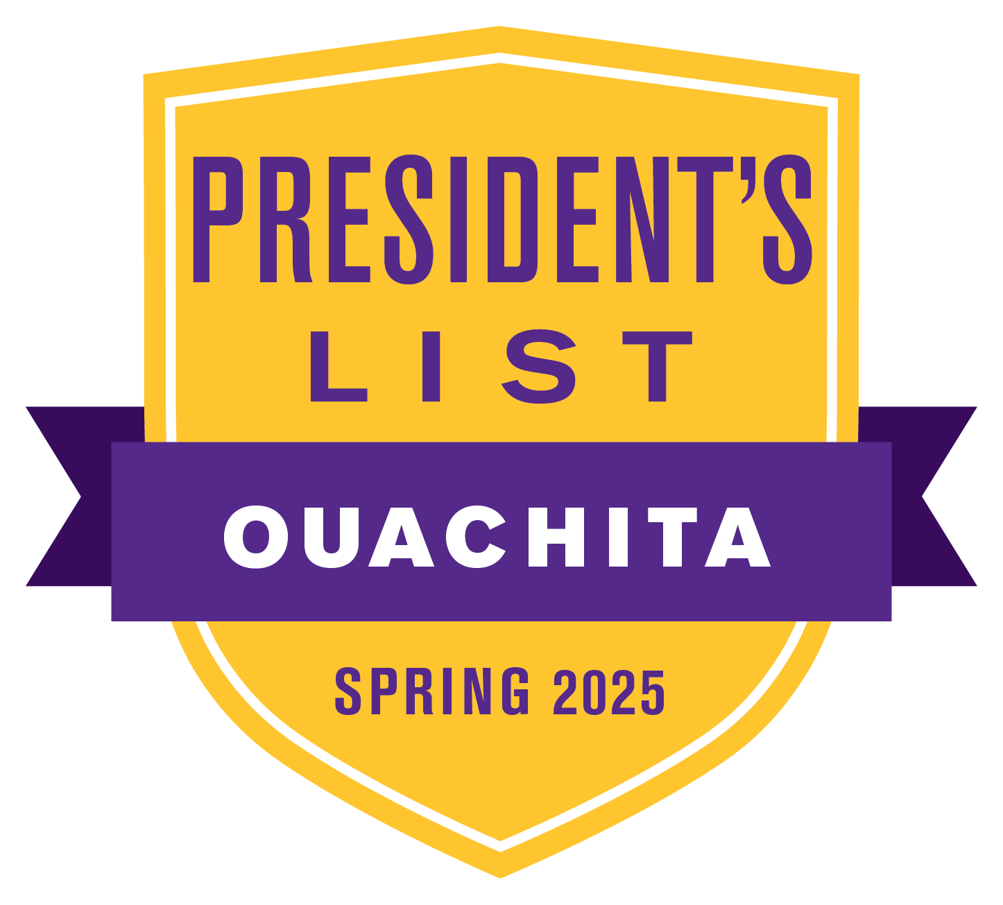 S25 President's List badge