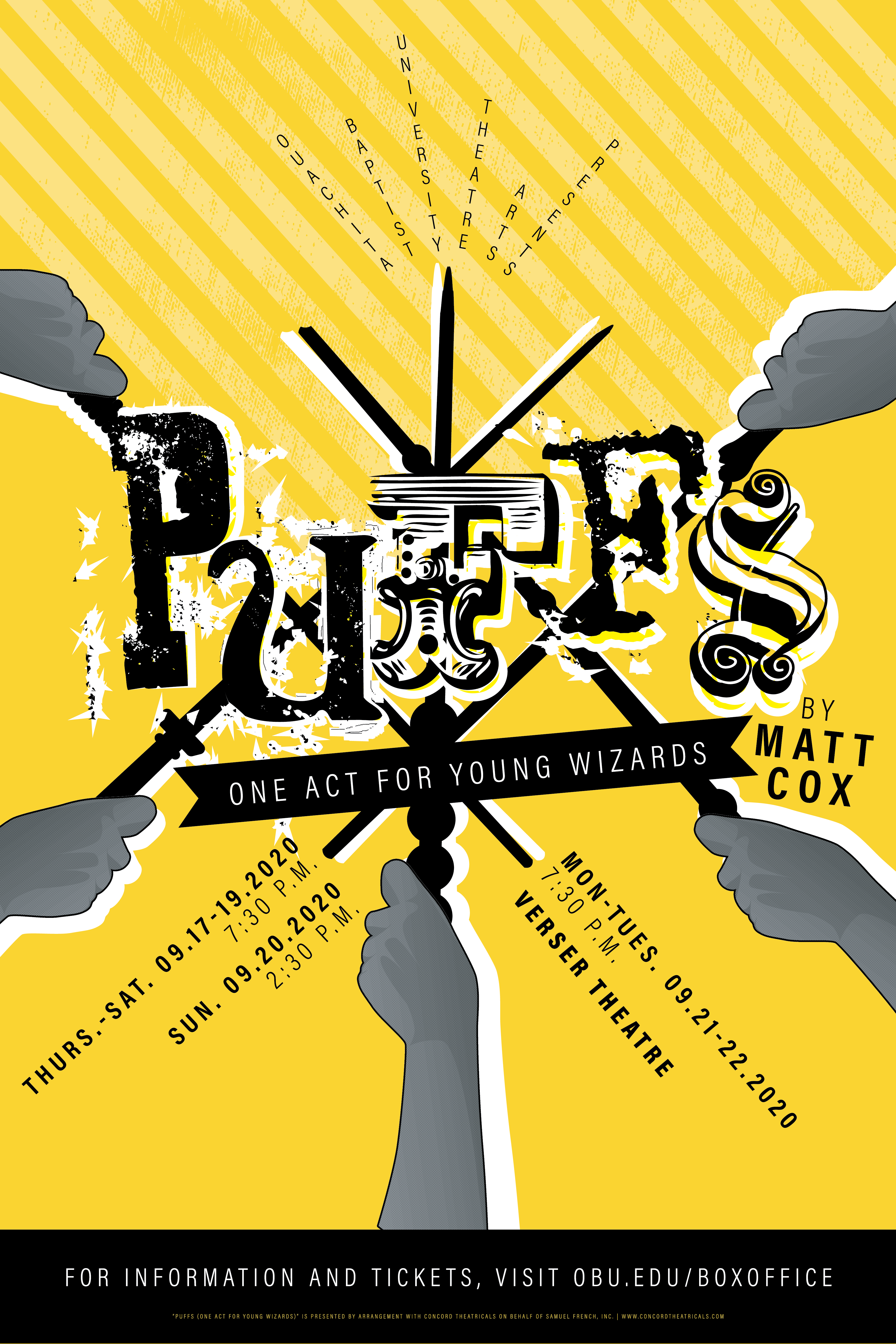 "Puffs" poster