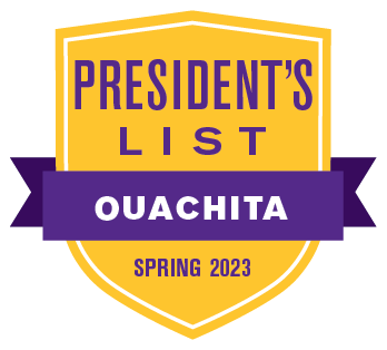 Spring of 2023 President's List