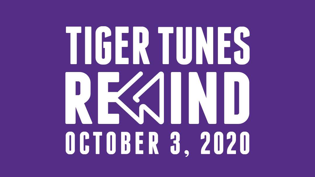Tiger Tunes Rewind graphic