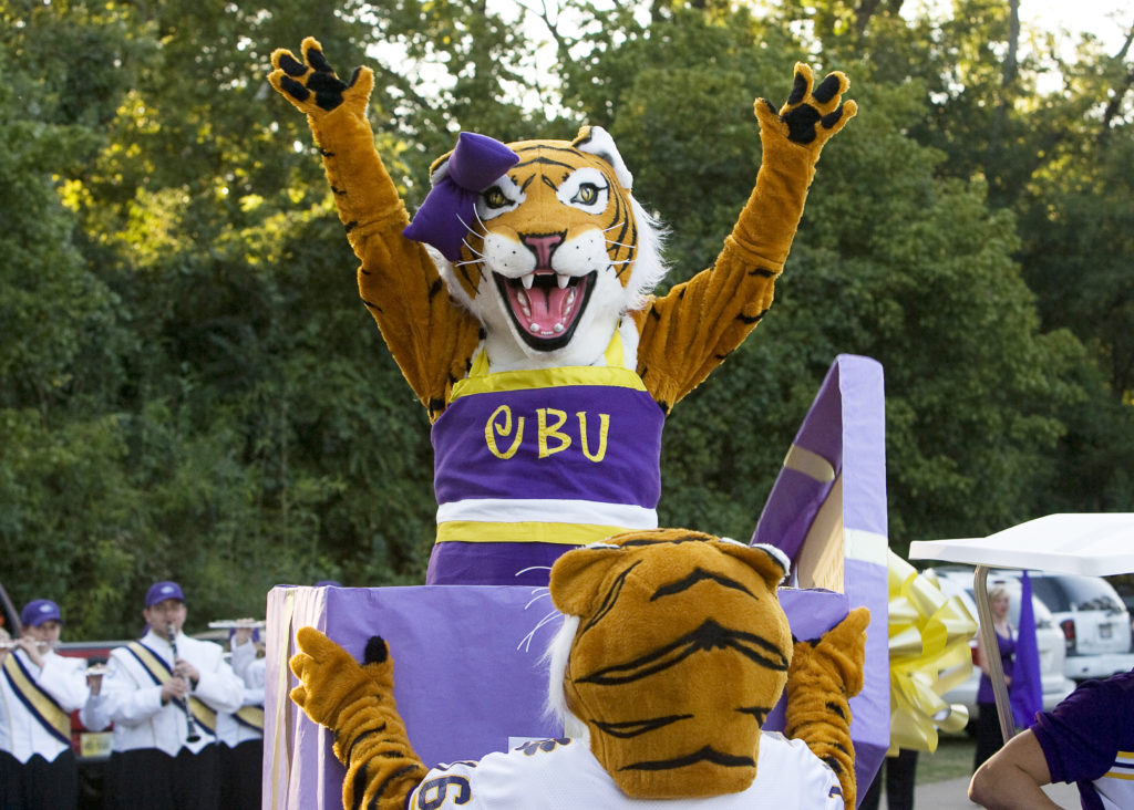 Ouachita's favorite mascots