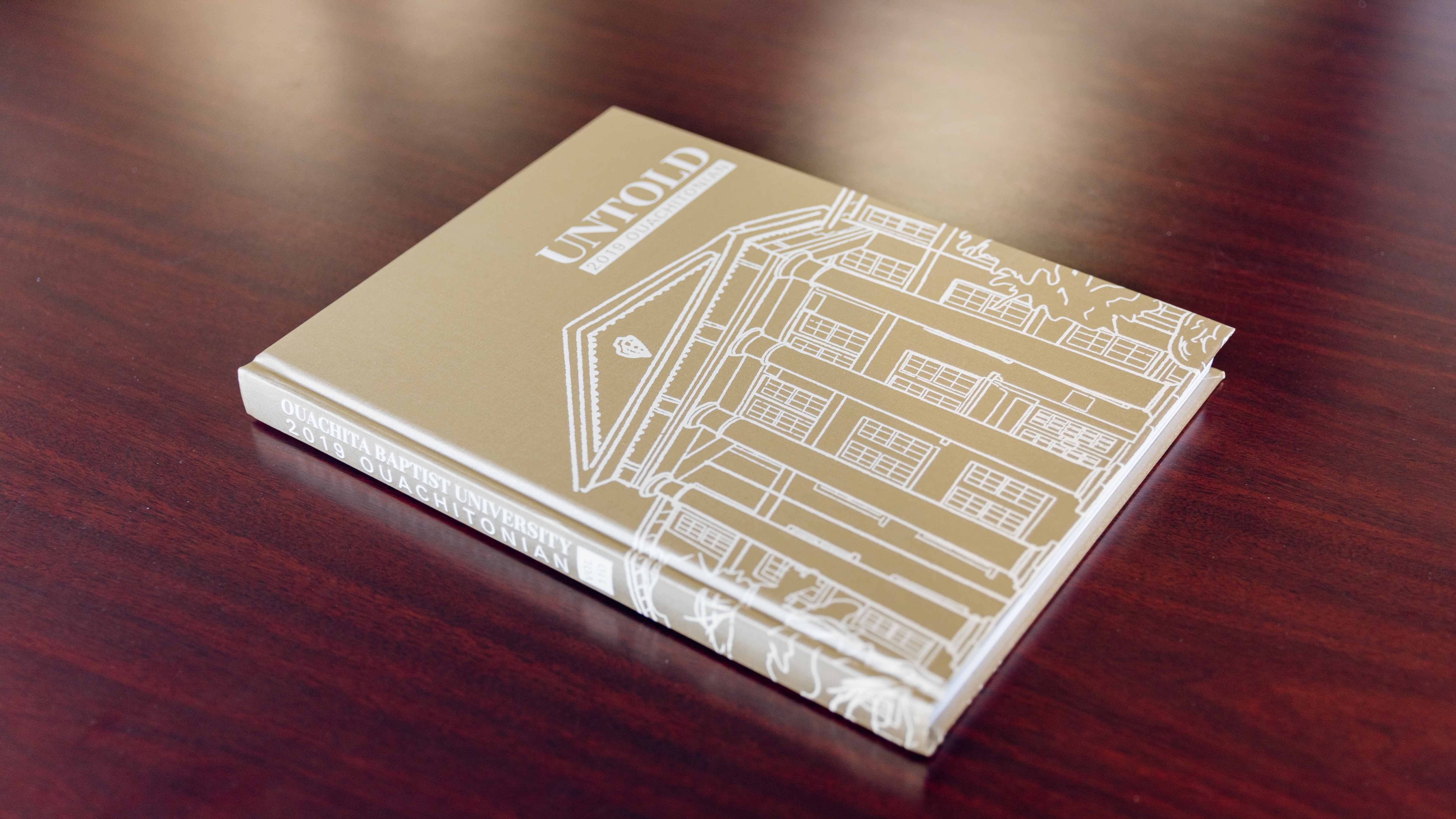 Ouachitonian yearbook 2019