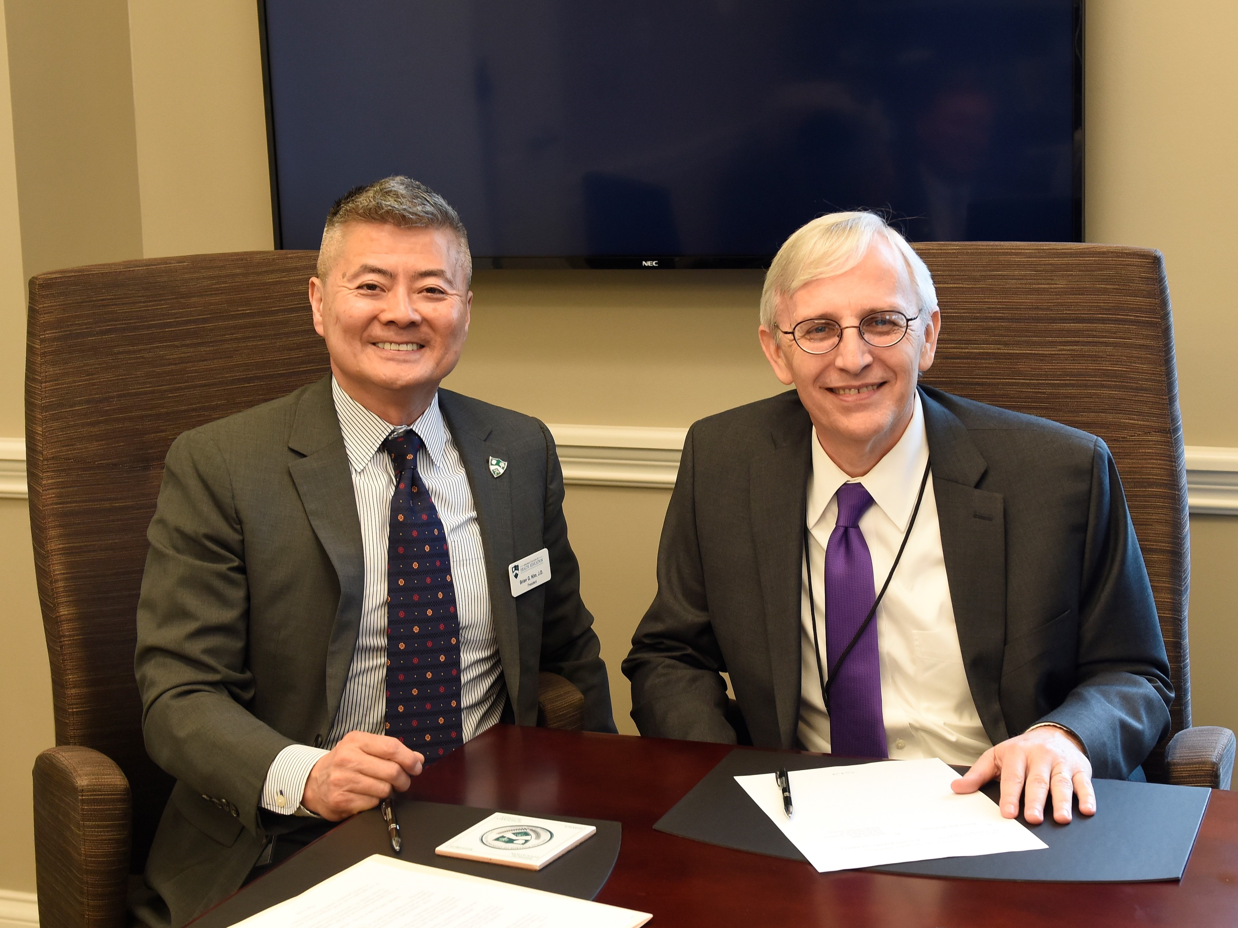 Ouachita signs affiliation agreement with ACHE