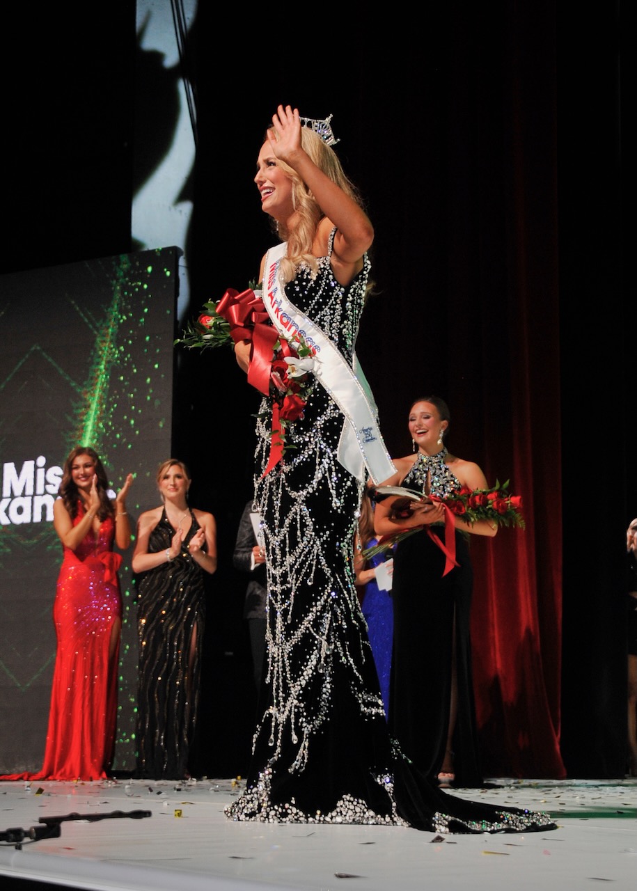 Ava Weeks was named Miss Arkansas on June 13, 2026