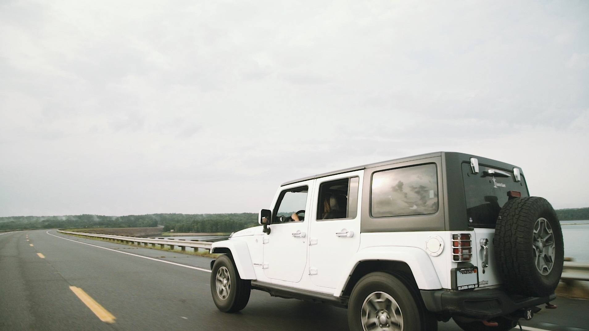 Jeep roadtrip