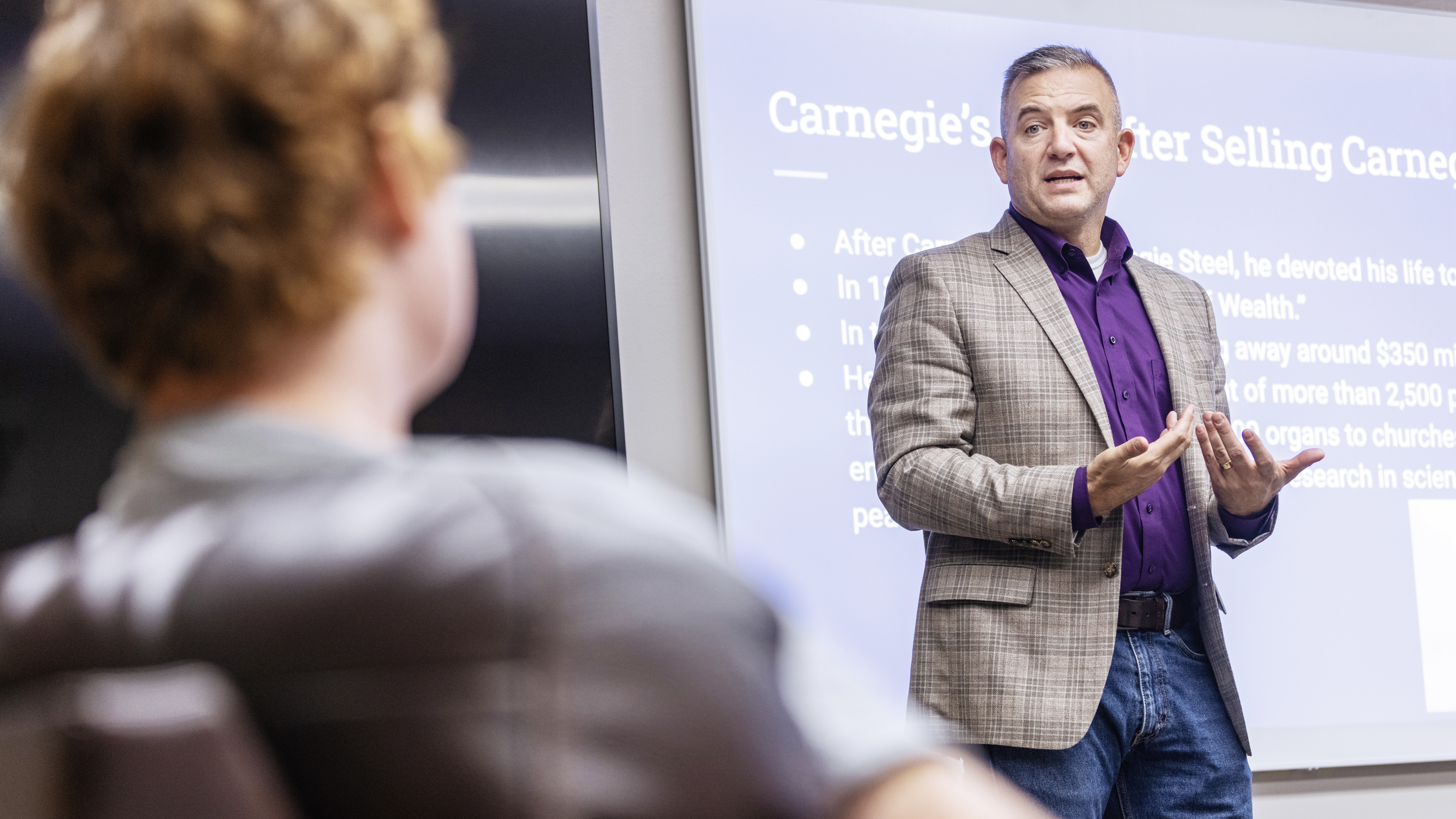 Dr. Kevin C. "Casey" Motl, dean of the Sutton School of Social Sciences at Ouachita