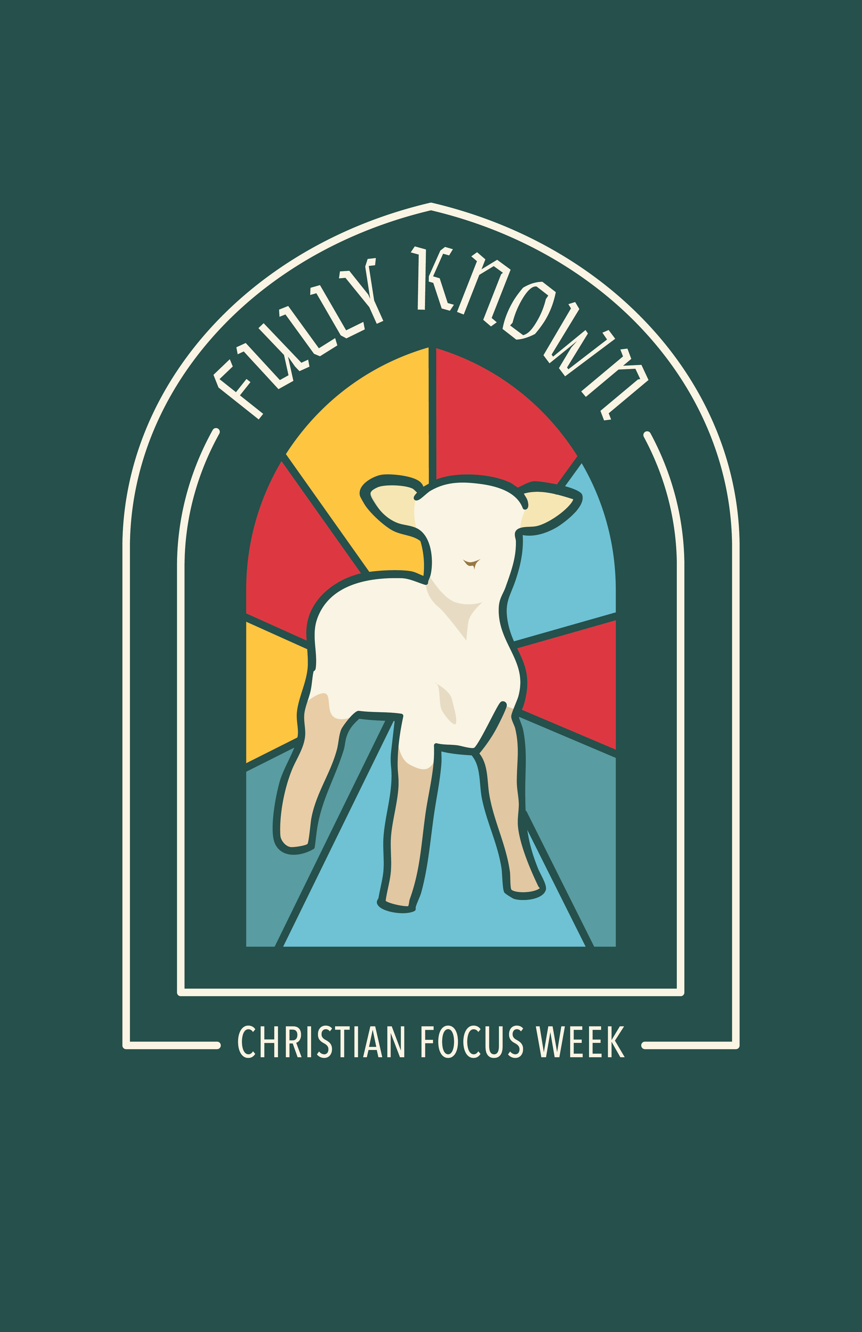 Christian Focus Week Poster