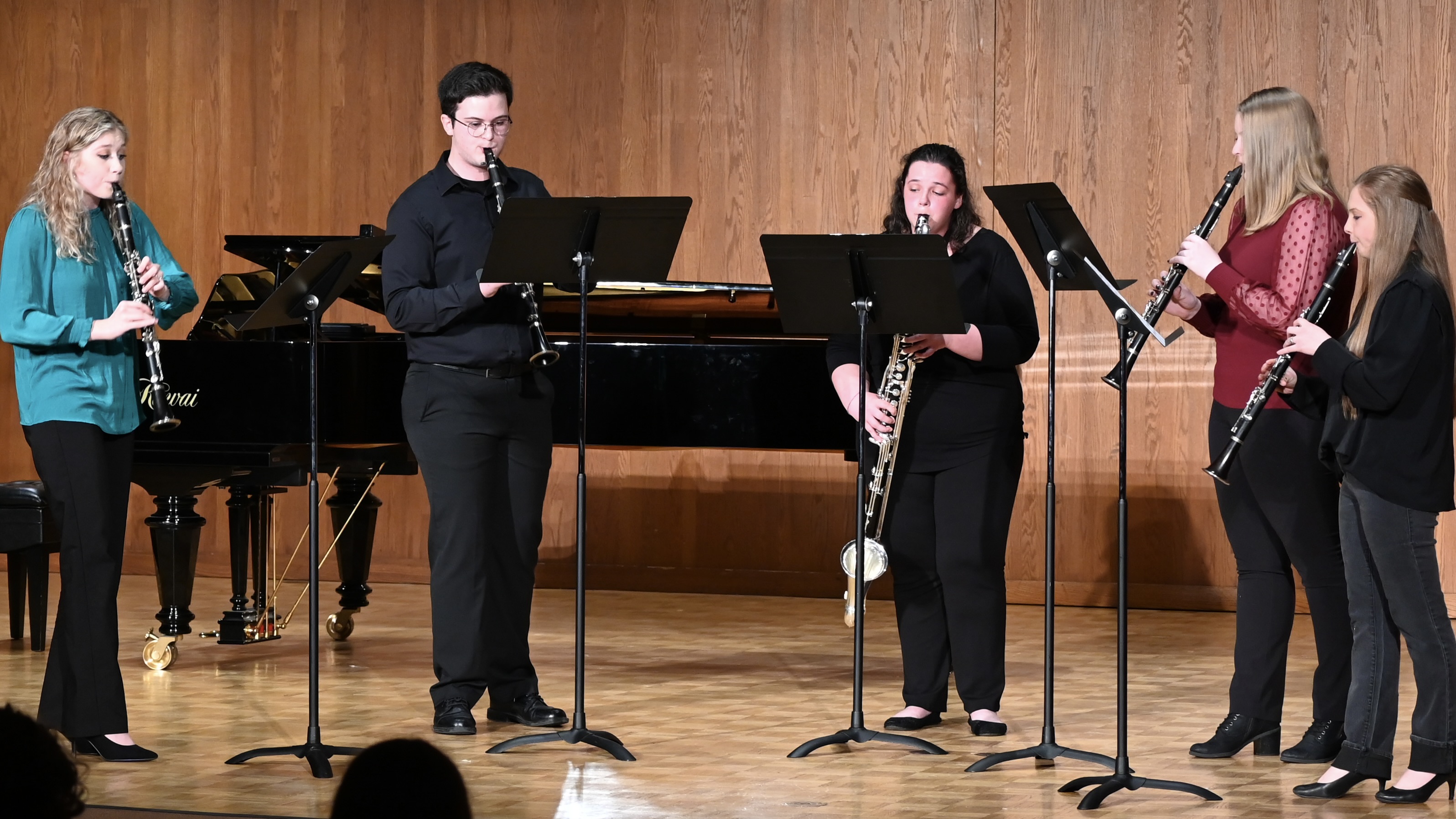 Chamber Winds at Ouachita Baptist University