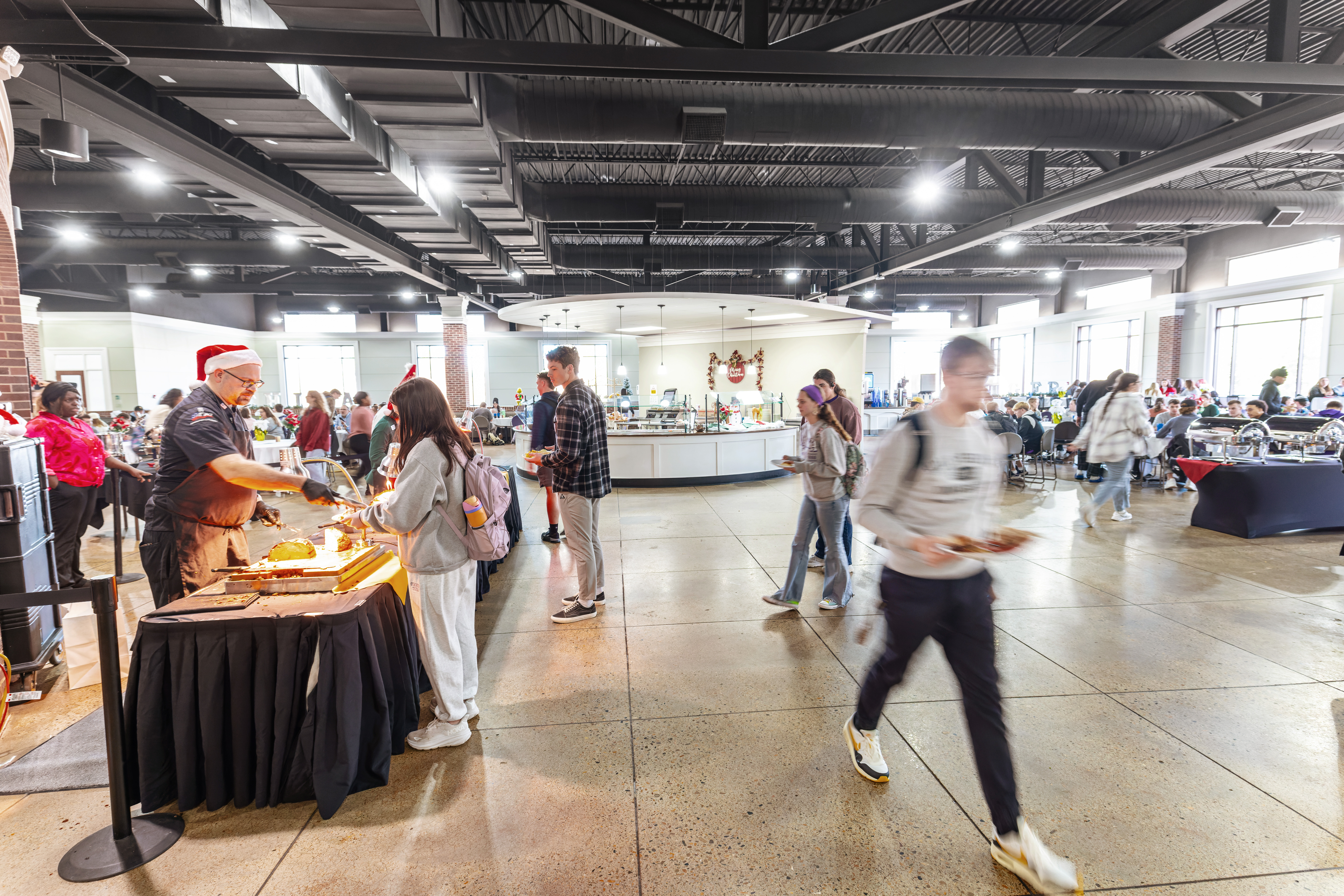 Christmas Caf lunch 2024