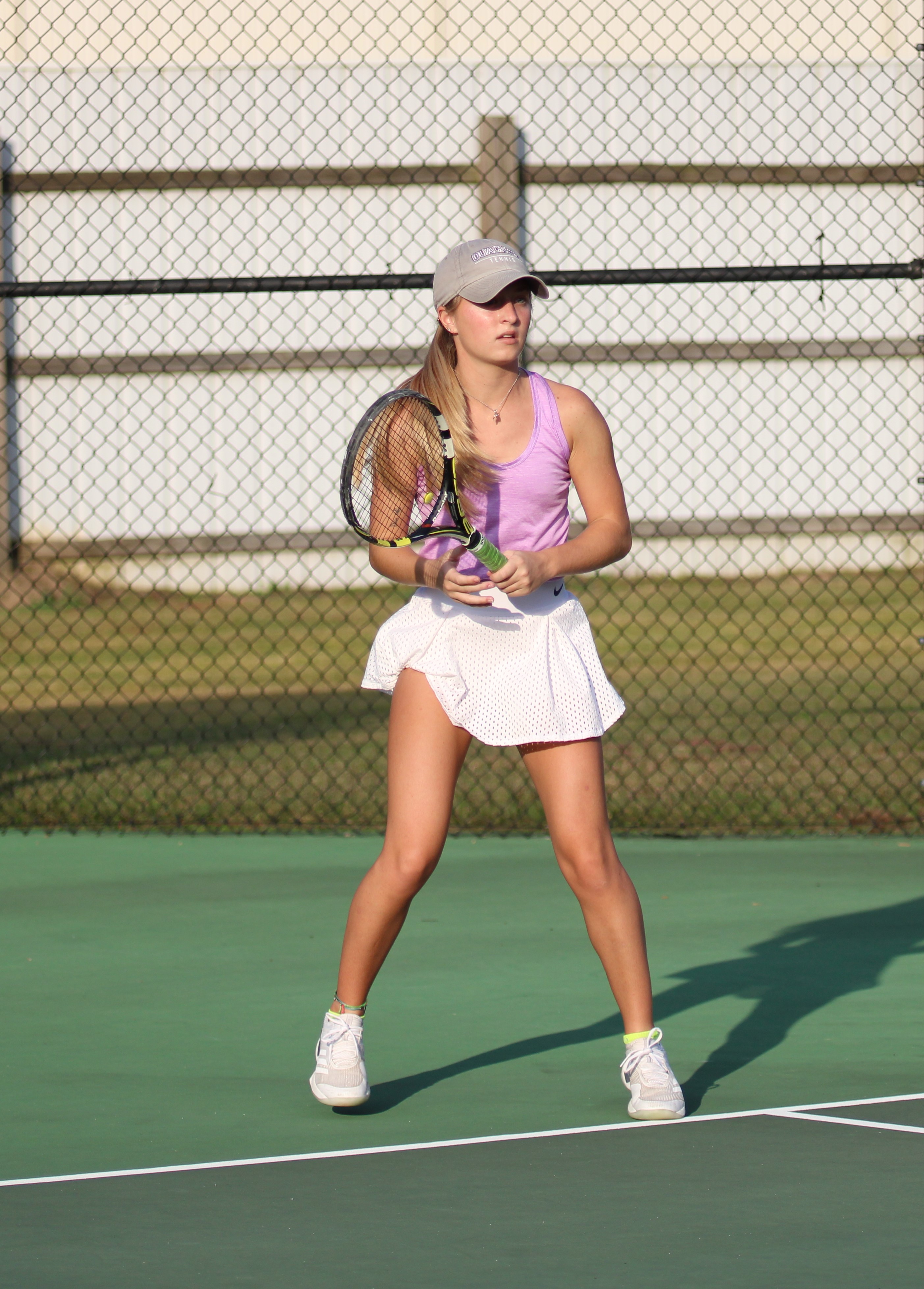 Claire Phillips tennis